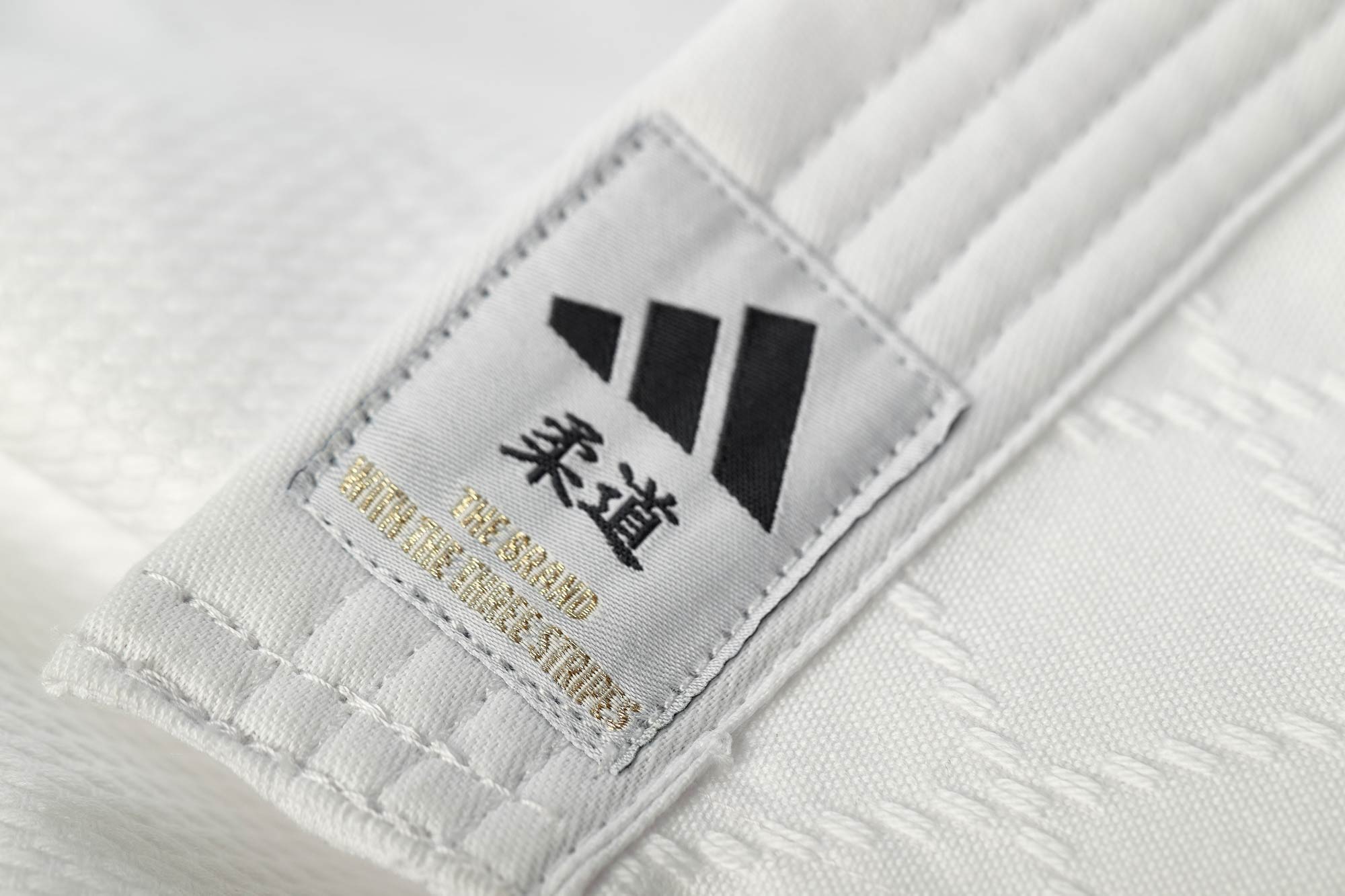 adidas-J350P_WB-Judo-uniform-white_black-D1309qEmqLgT1ms5dm adidas Judo-Anzug Club weiß/schwarze Streifen, J350