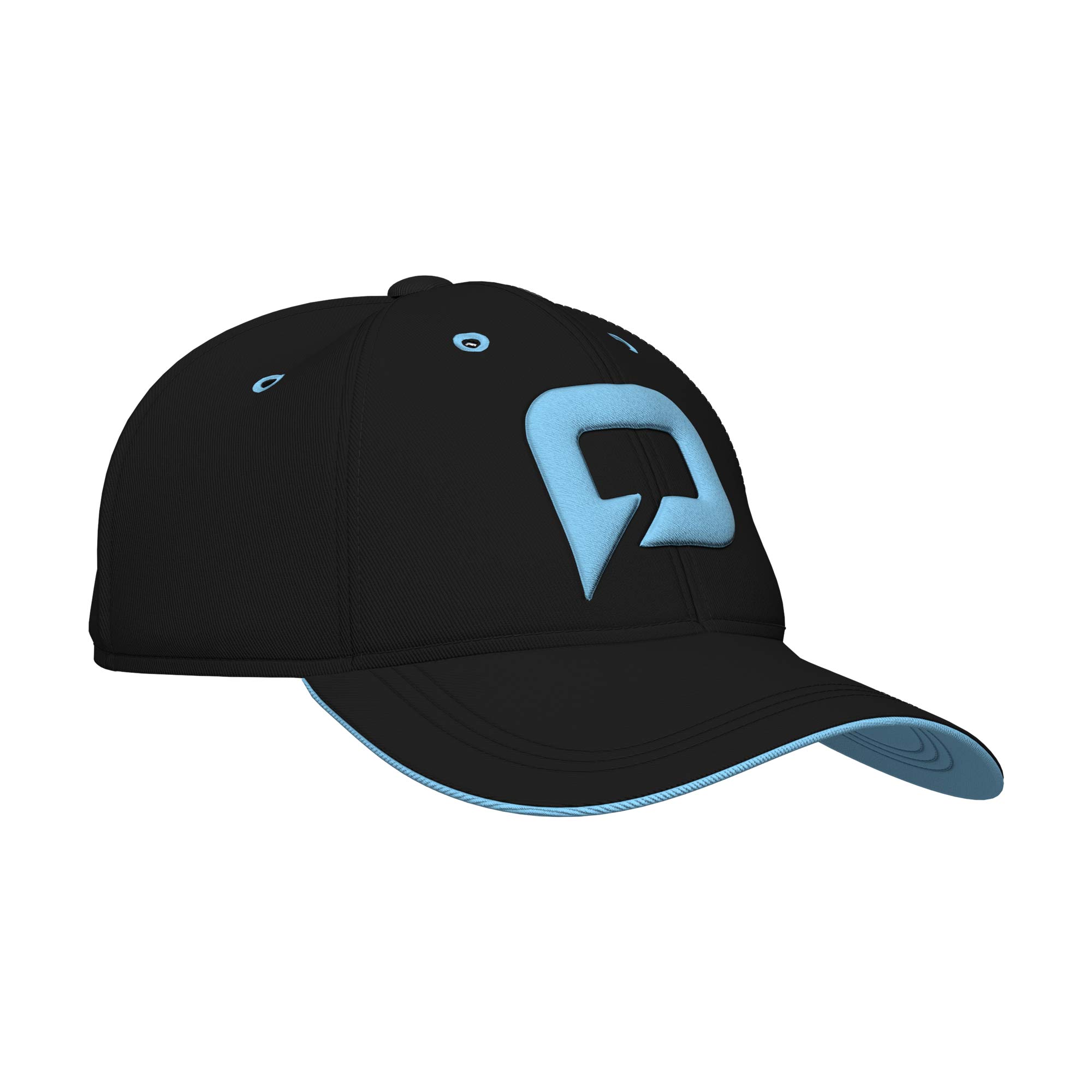 Pallap Cap black/pulse blue