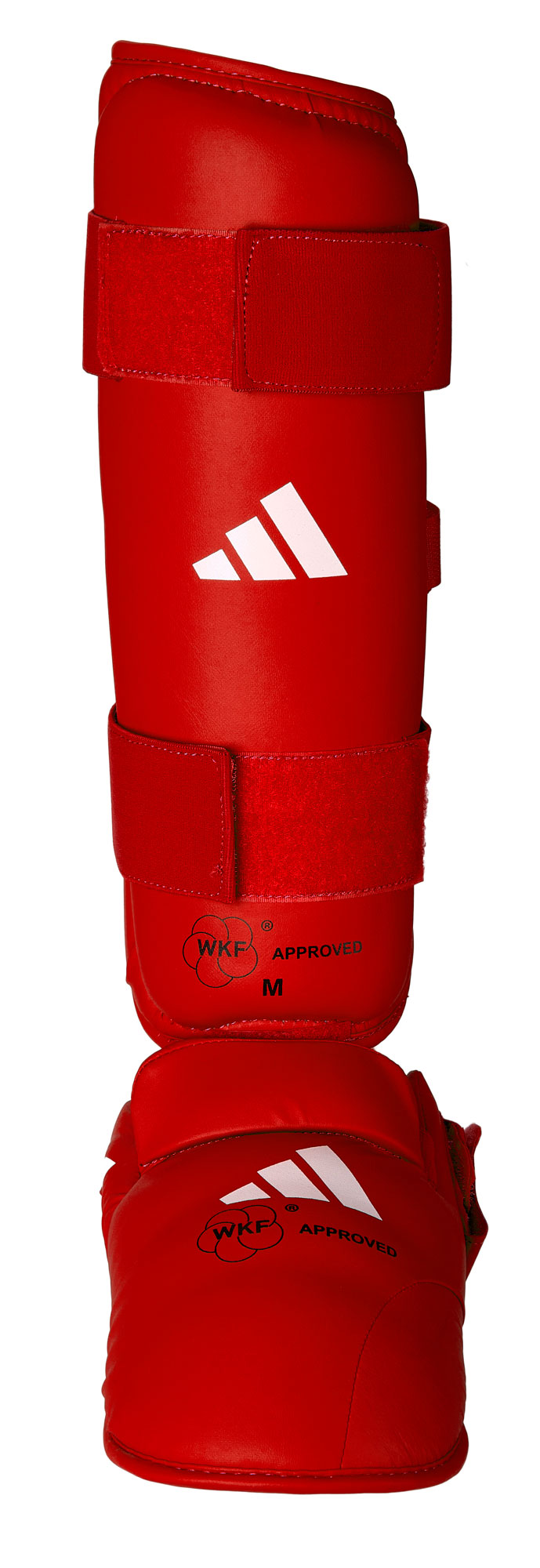 adidas Schien- & Spannschutz WKF approved rot, 661.35 adidas Schien- & Spannschutz WKF approved rot, 661.35