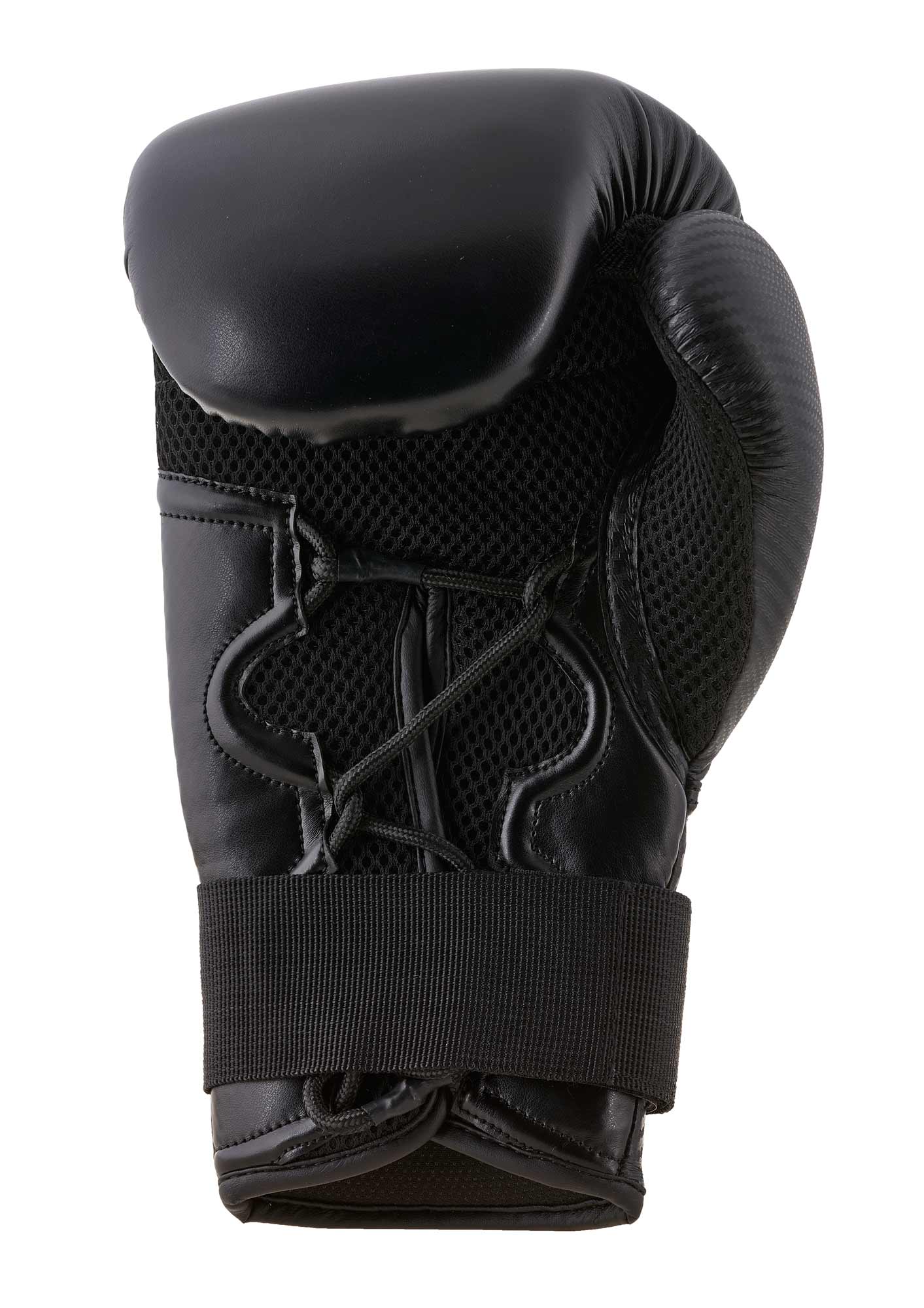 adiH250TG-Hybrid-250-black-10OZ-Boxing-Training-Glove-0059 adidas Boxhandschuhe Hybrid 250 adiH250TG schwarz/weiß