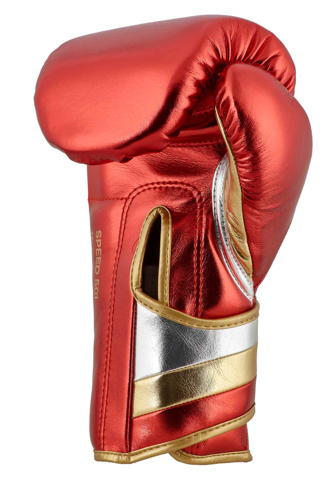 adidas Boxhandschuhe Speed 500 red/gold Microfibre, ADISBG501