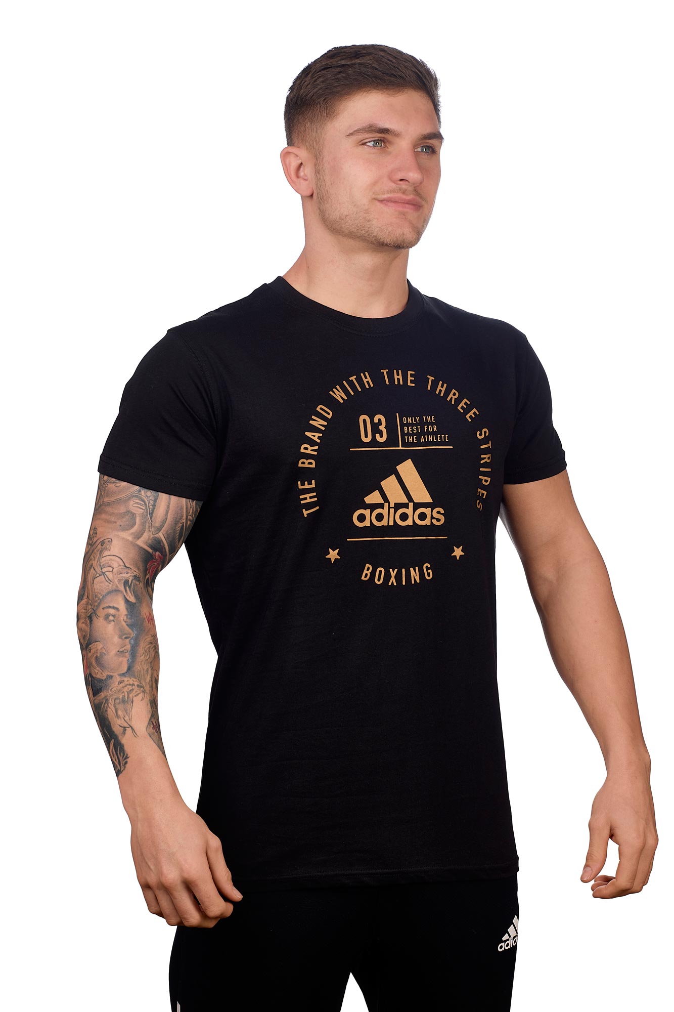adiCL01B-Community-T-Shirt-black_gold-16 adidas Community T-Shirt "BOXING" black/gold, adiCL01B