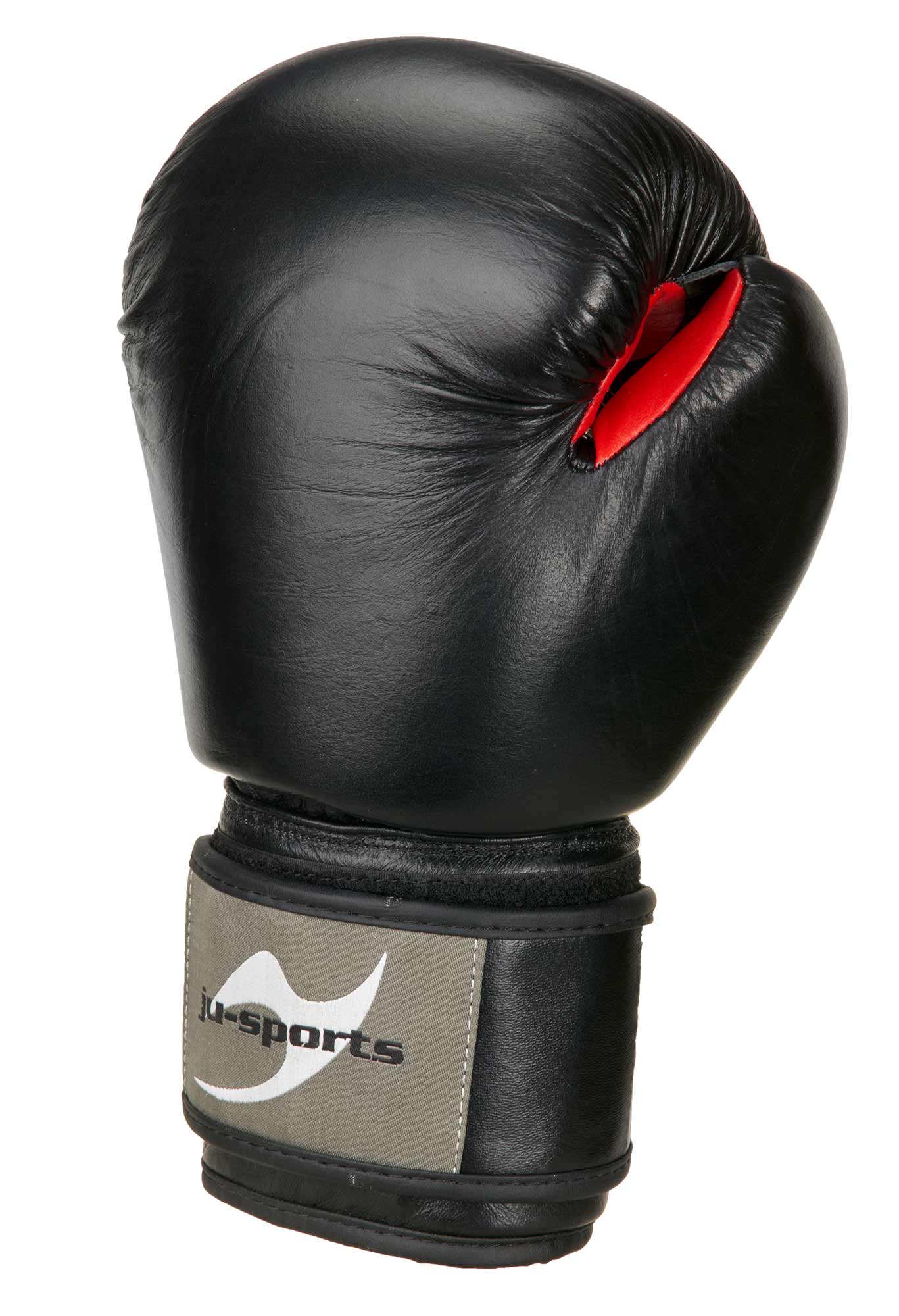 6001012-Boxhandschuhe-schwarz_rot-12OZ-0303 Boxhandschuhe Classic schwarz/rot