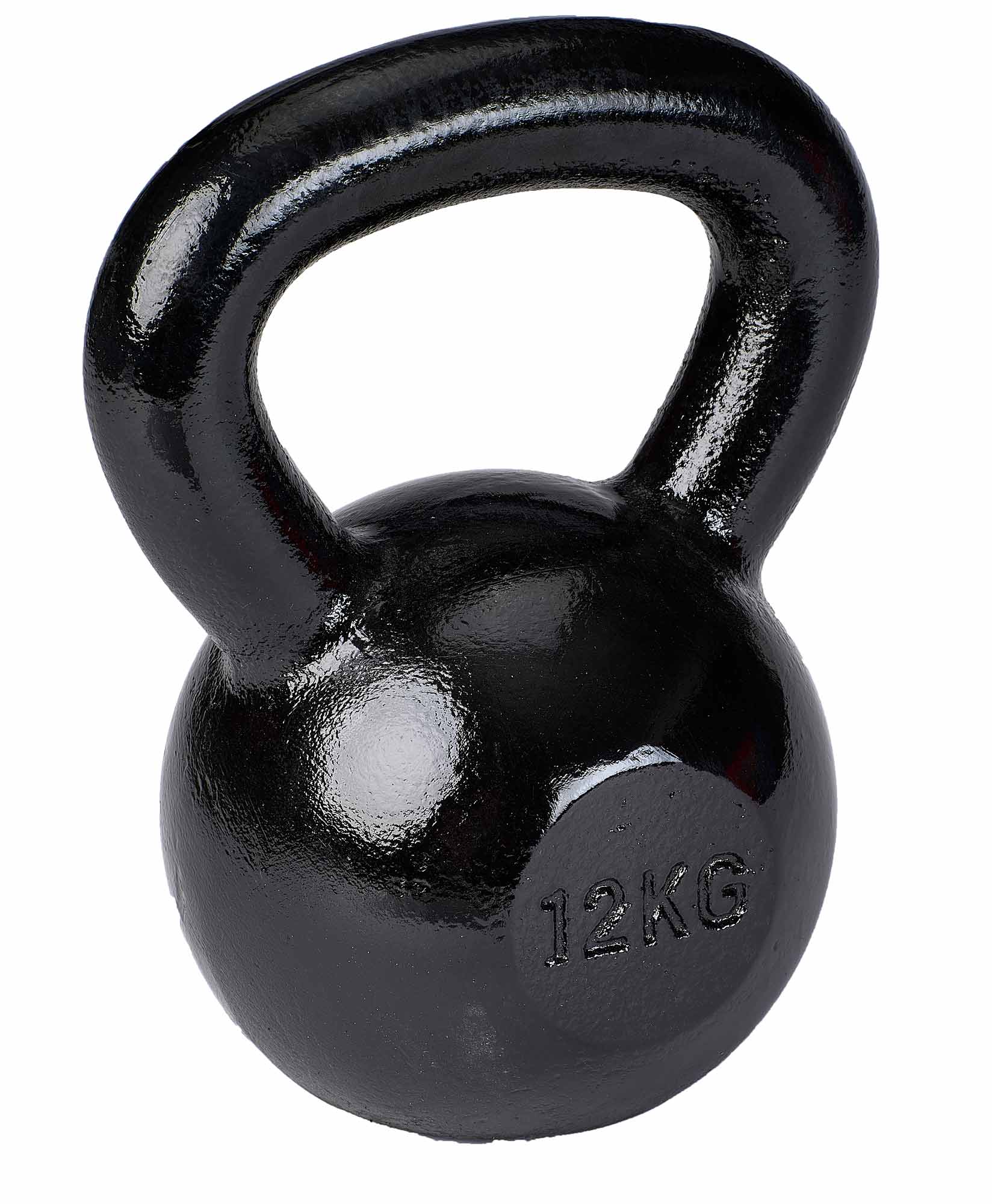 Kettlebell-Metall-12Kg-0052 Eisen Kugelhantel - Kettlebell (4 - 48 kg), 1625
