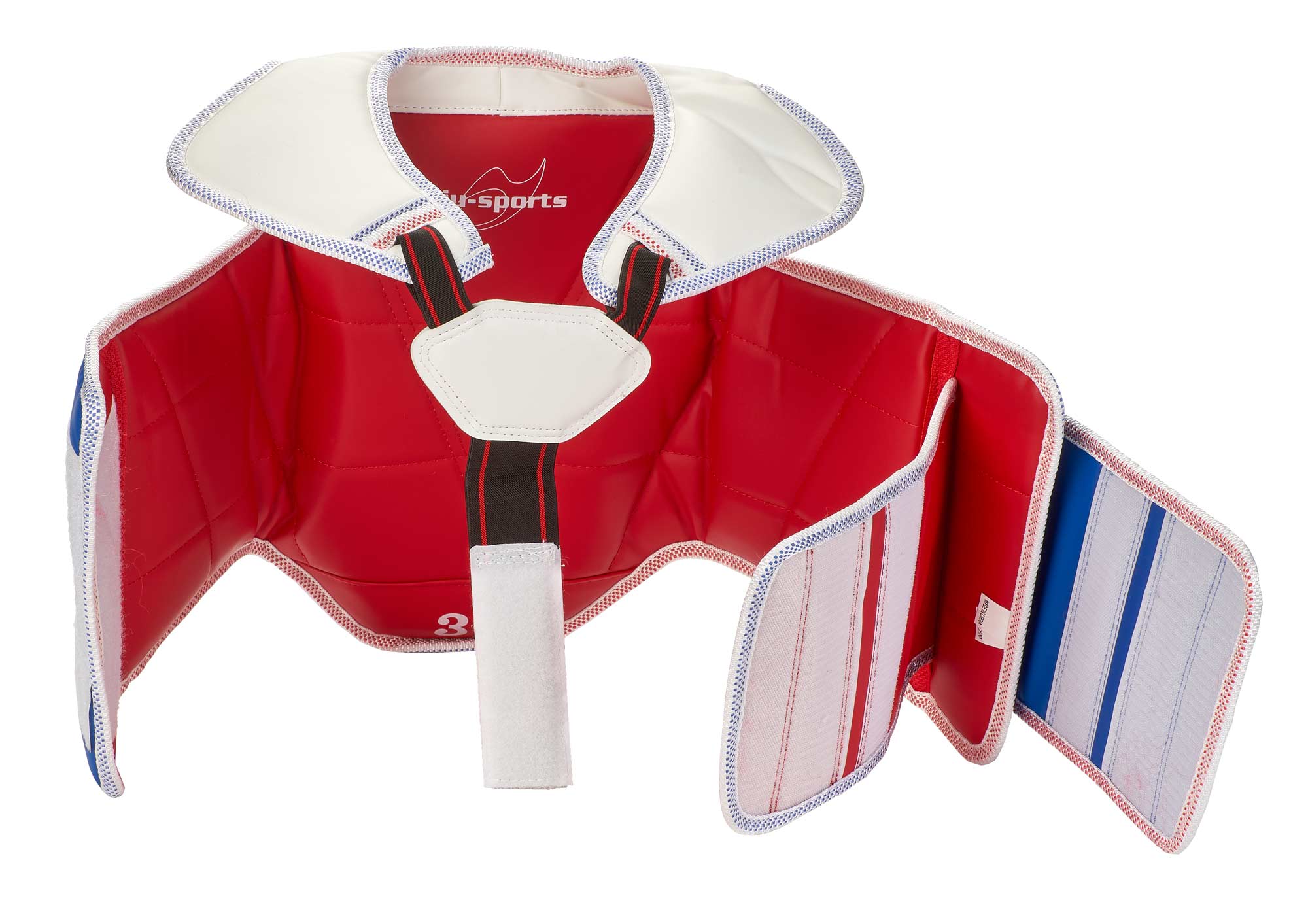 6200200-Taekwondo-Kampfweste-C2-Klett-10 Taekwondo Kampfweste C2 Klett