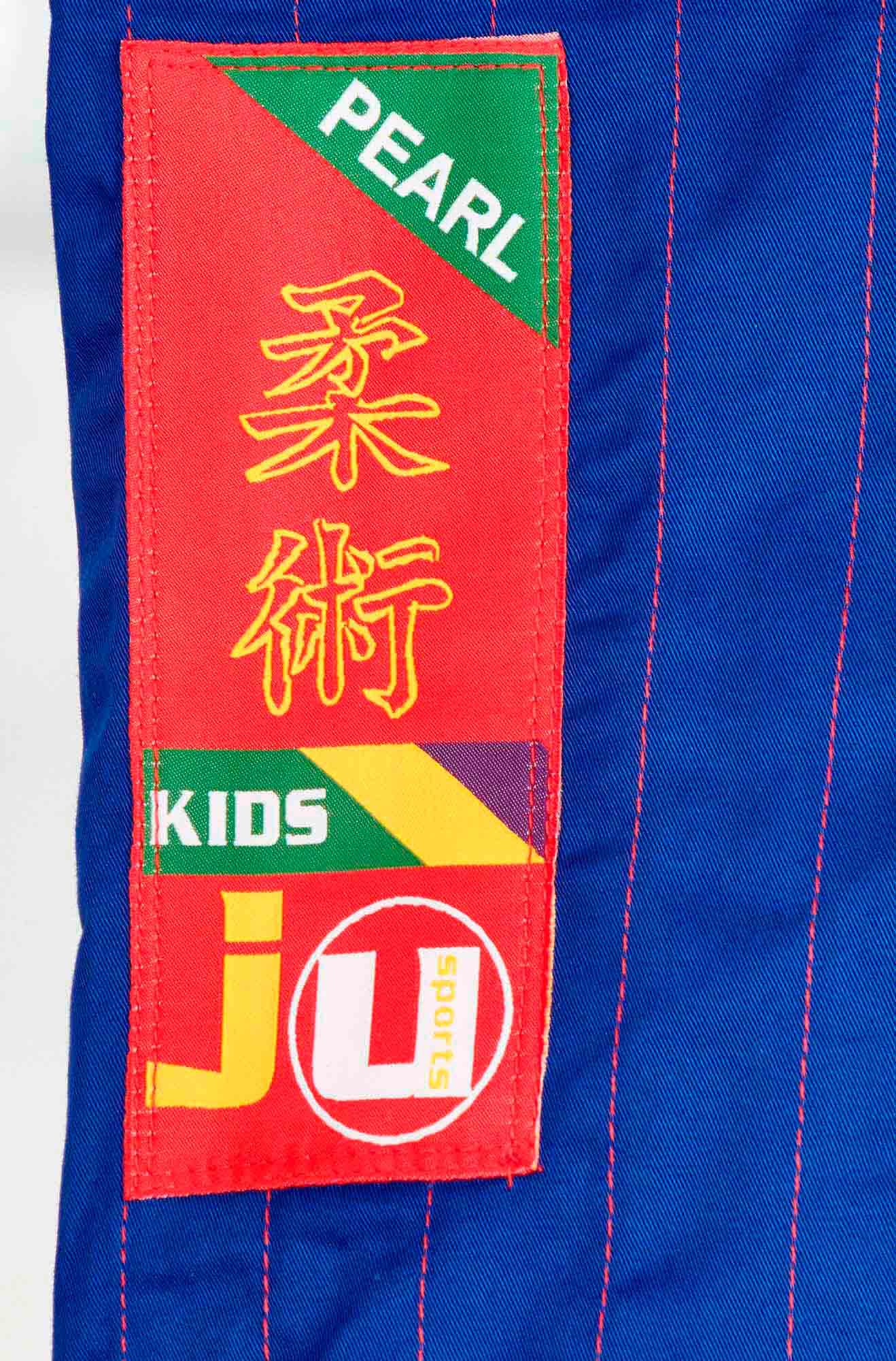 9247000-BJJ-Gi-Kids-blau-d4 Ju-Sports BJJ-Anzug Kids blau