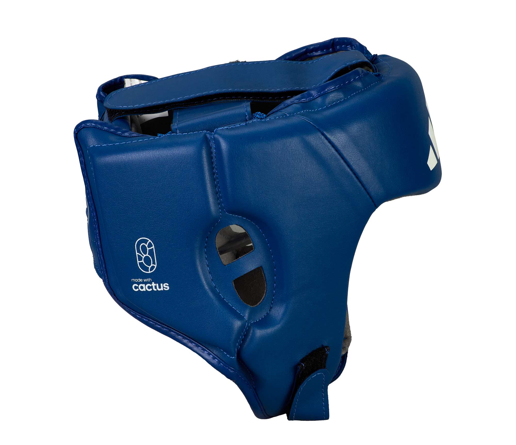 adidas IBA Kopfschutz blau Kaktus-Leder, adiIBAH1C adidas IBA Kopfschutz blau Kaktus-Leder, adiIBAH1C
