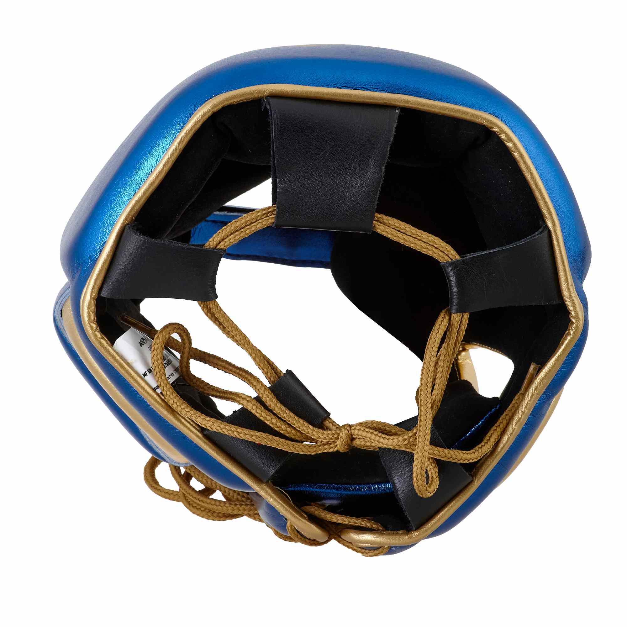 adiPHG01M-blue_gold-Fw23-Pro-Head-Gear-0180dzazLr3JbiKOt adidas adiStar Pro Kopfschutz blue/gold, ADIPHG01PRO