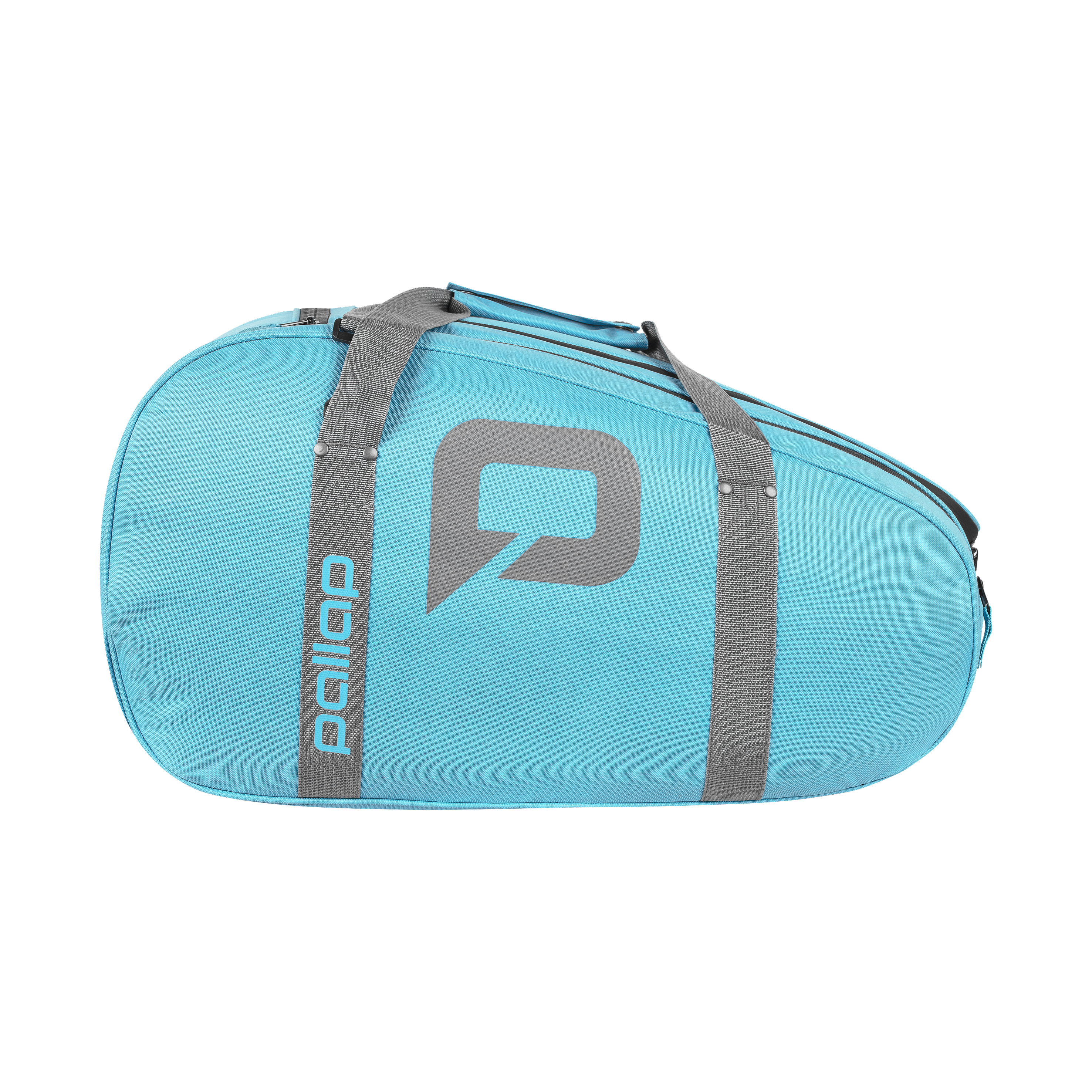 Pallap Schlägertasche, Mid Racket Bag 2.0 cyan blue