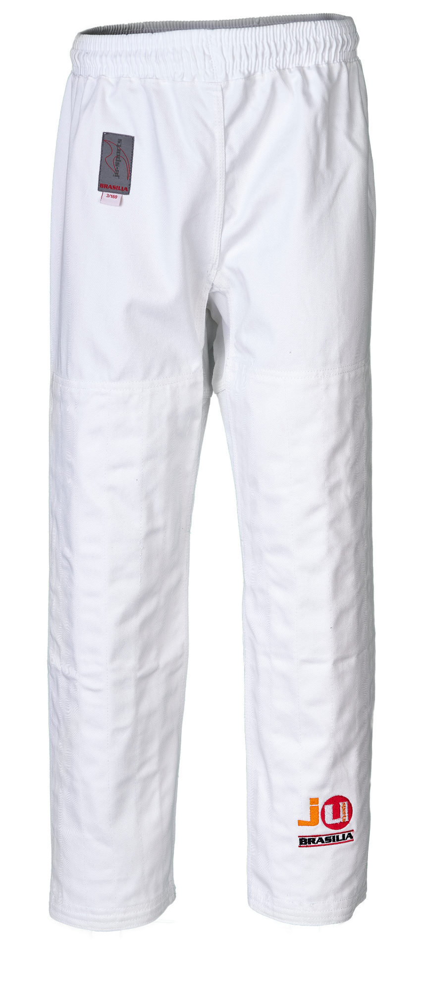 Judohose Brasilia weiß, Gummibund