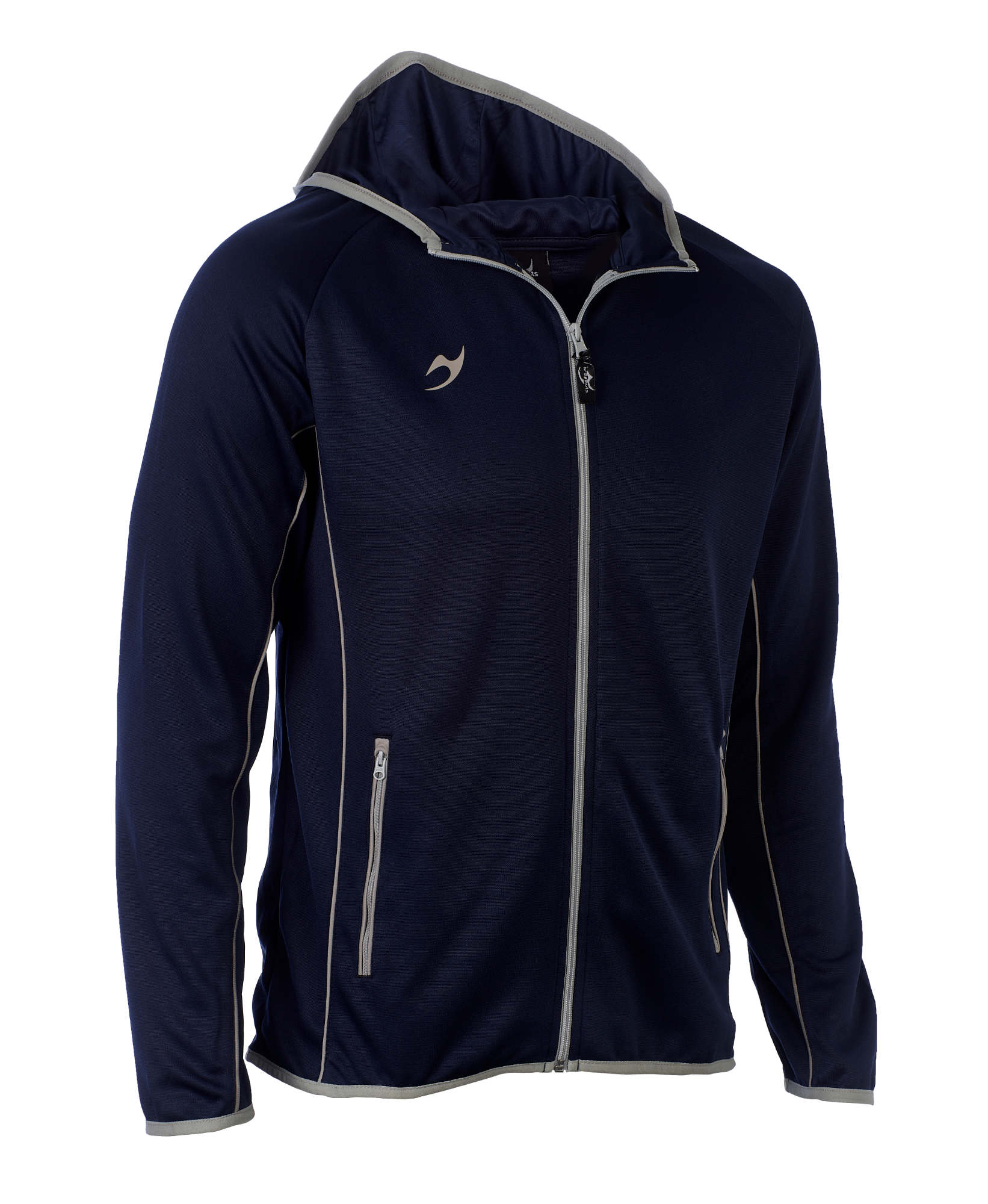 Teamwear C3 Hooded Team Jacket midnight blue