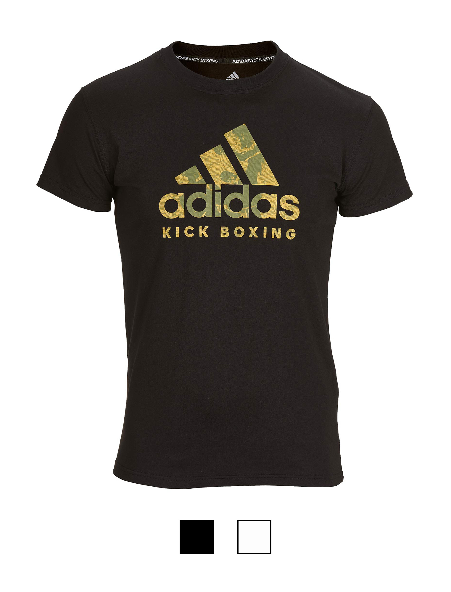 adidas Badge of Sport T-Shirt Kickboxing schwarz adiCLTS20KB