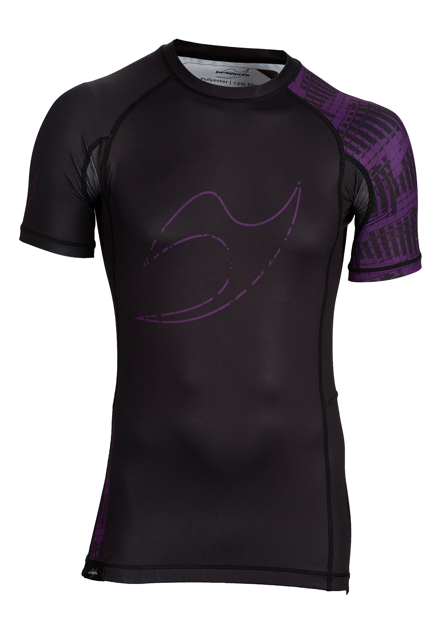 Rank Rashguard RV2 kurzarm Rank Rashguard RV2 kurzarm