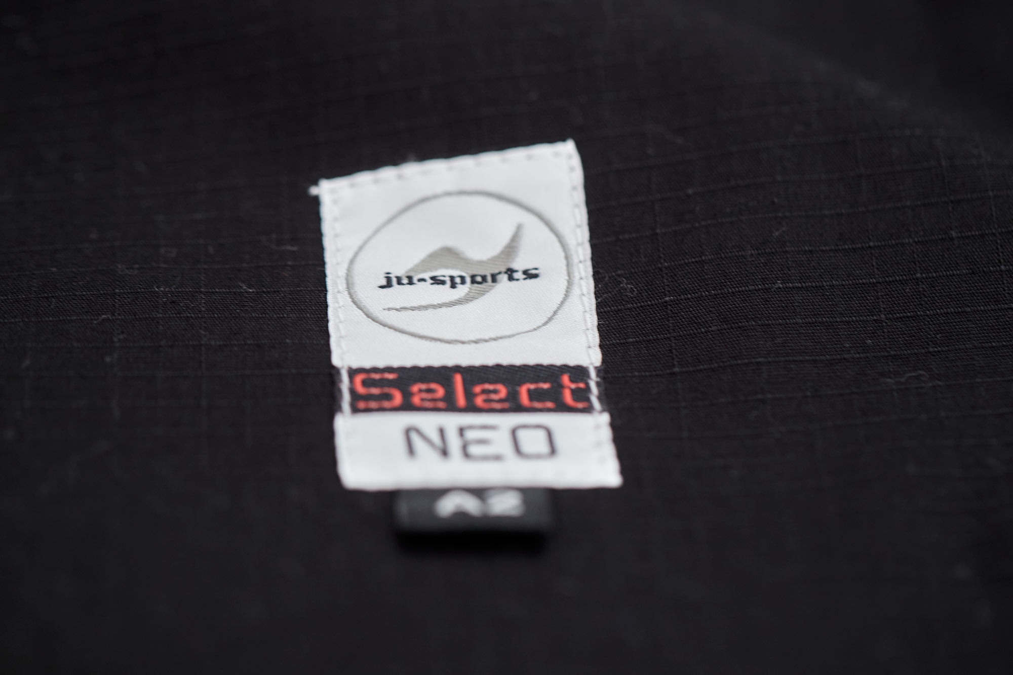 BJJ Anzug Set Jacke und Hose Select Neo schwarz