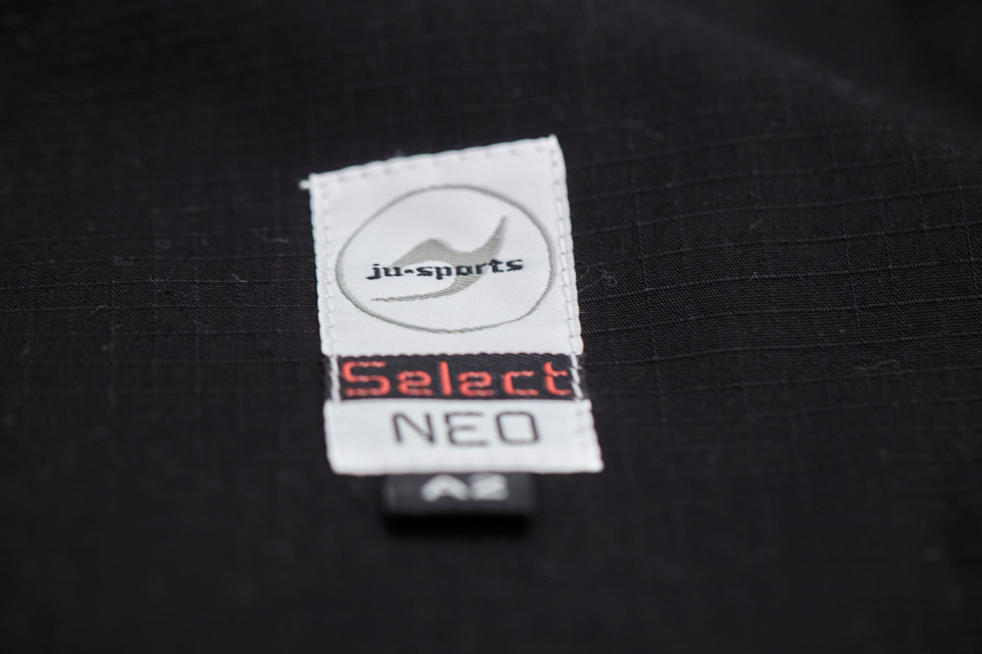 Neo-Select-schwarz-D0392 BJJ Anzug Set Jacke und Hose Select Neo schwarz