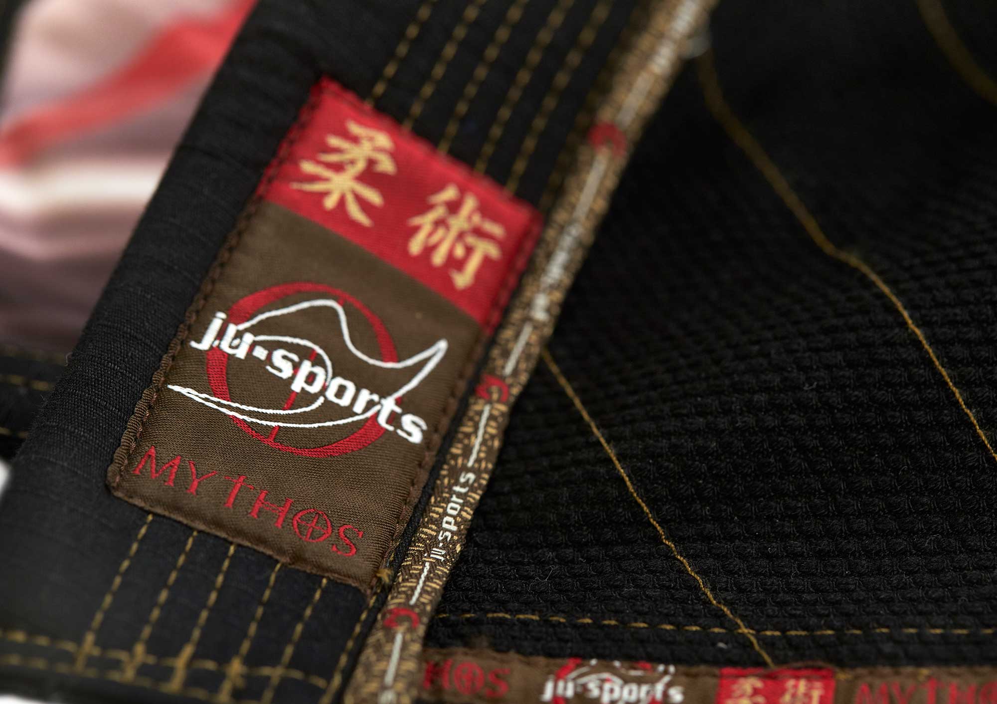 Mythos-black-Ju-Sports-BJJ-Gi-Anzug-5 Ju-Sports BJJ Gi Mythos schwarz C19