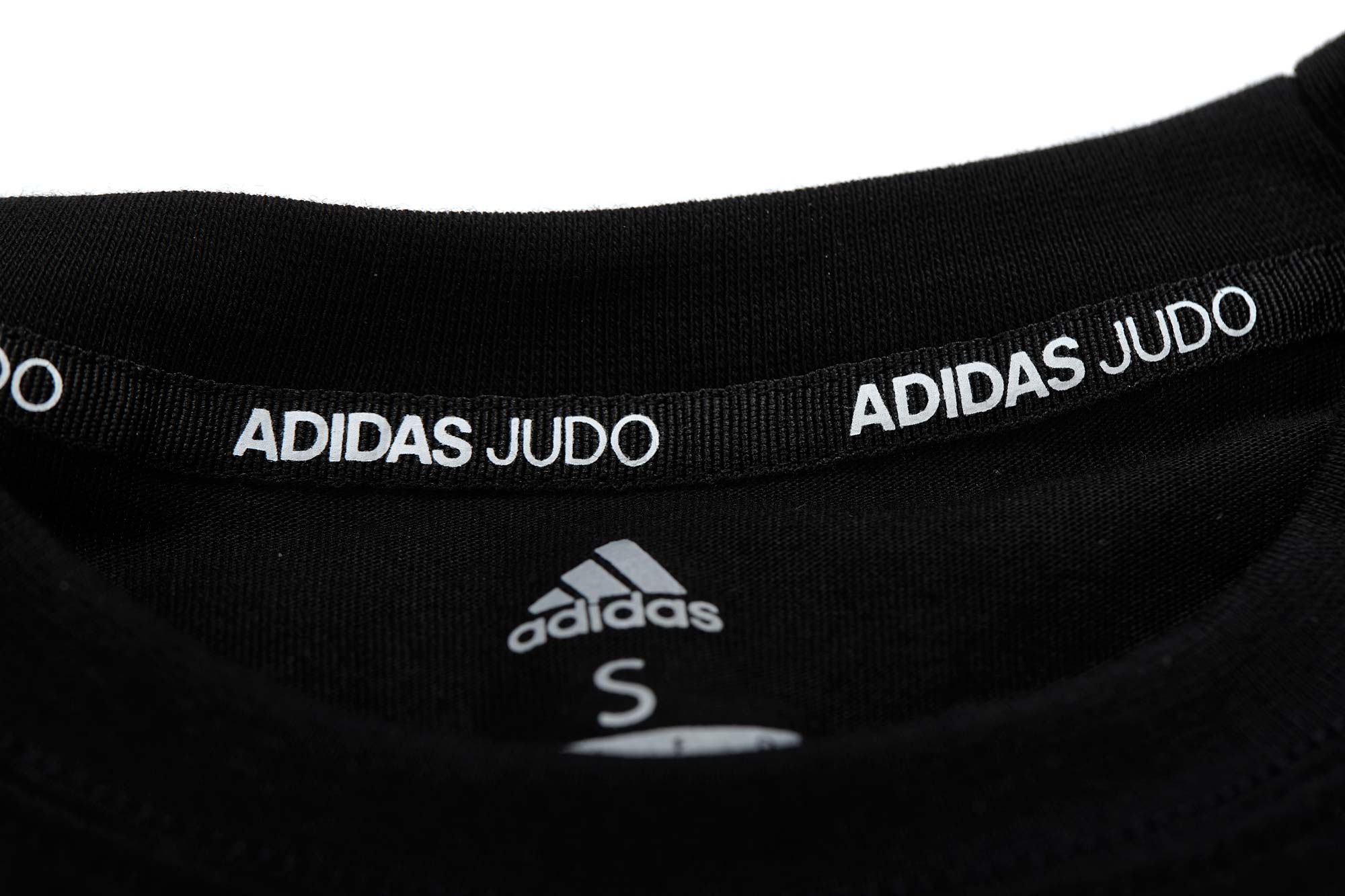 adiCLTS20J-Badge-of-Sport-T-Shirt-black-D0057 adidas Badge of Sport T-Shirt Judo schwarz adiCLTS20J