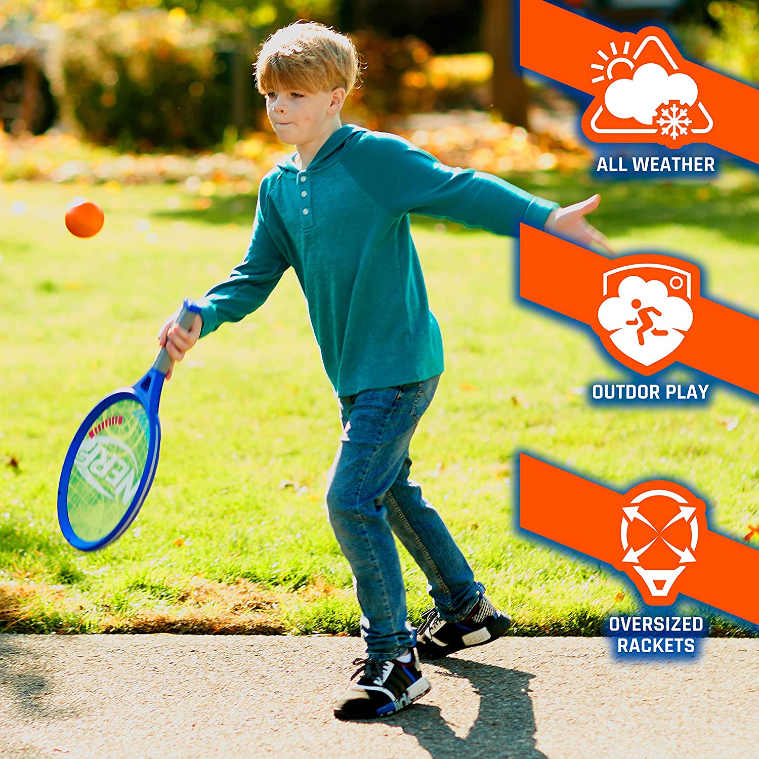 Franklin Nerf Tennis Set - 2 Spieler