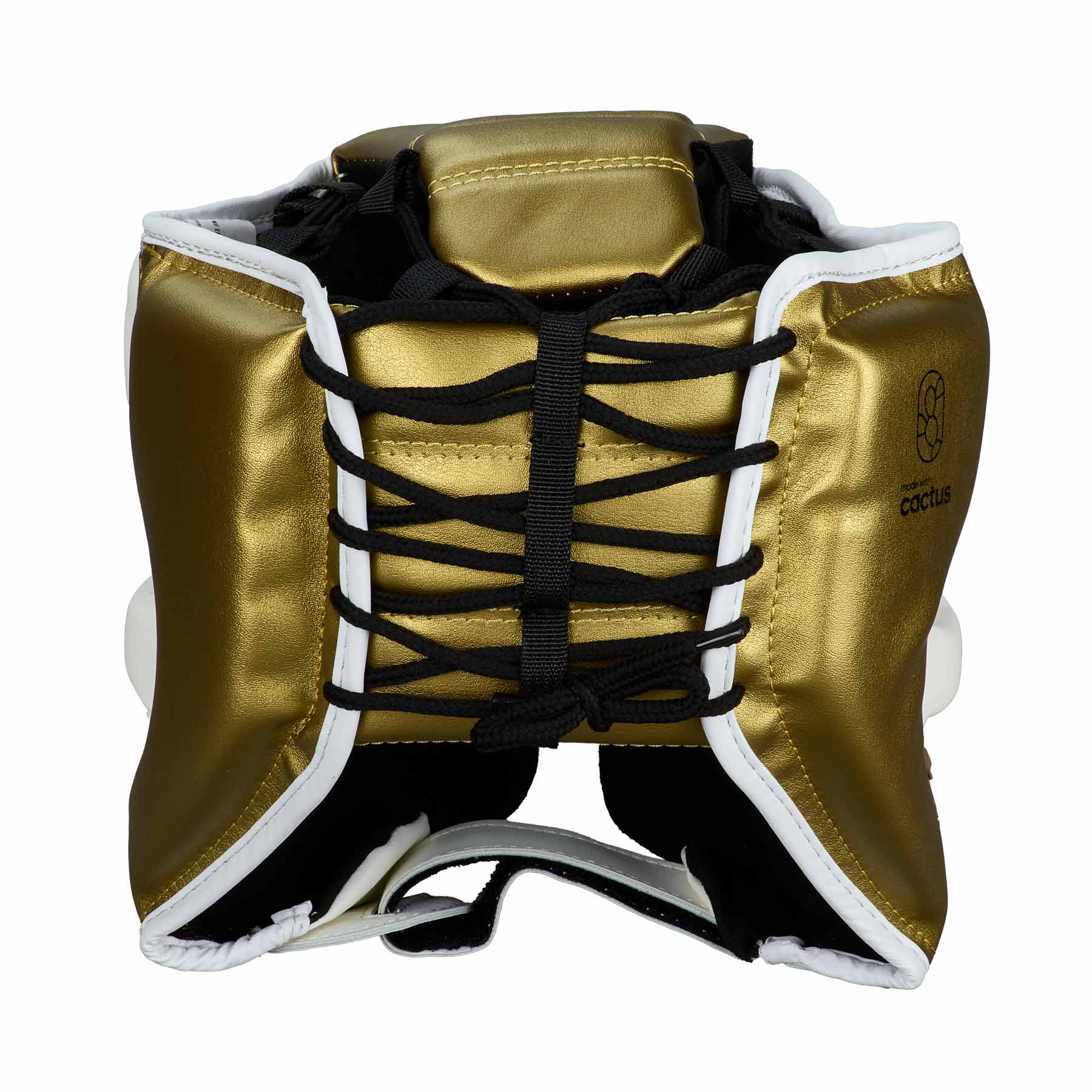 adidas Speed Pro Kopfschutz white/gold Kaktus-Leder, ADISPD350HG adidas Speed Pro Kopfschutz white/gold Kaktus-Leder, ADISPD350HG