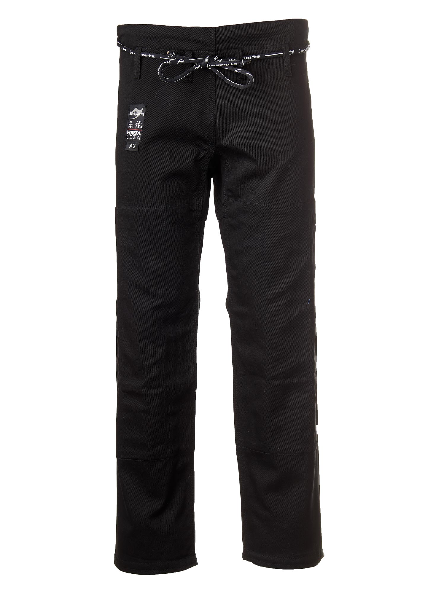 Fortaleza-black-new-Hose-0111 BJJ Starter Gi Fortaleza + BJJ Gürtel schwarz