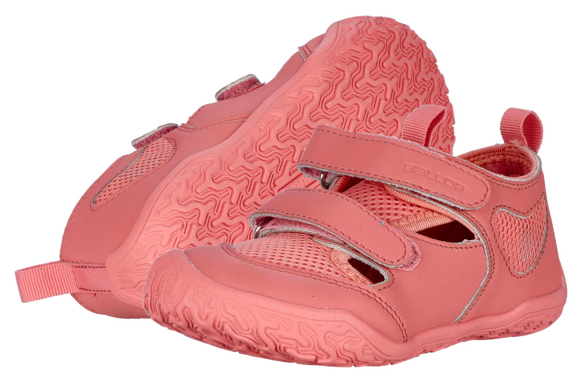 BALLOP Kids Barfußschuhe Smilsu pink