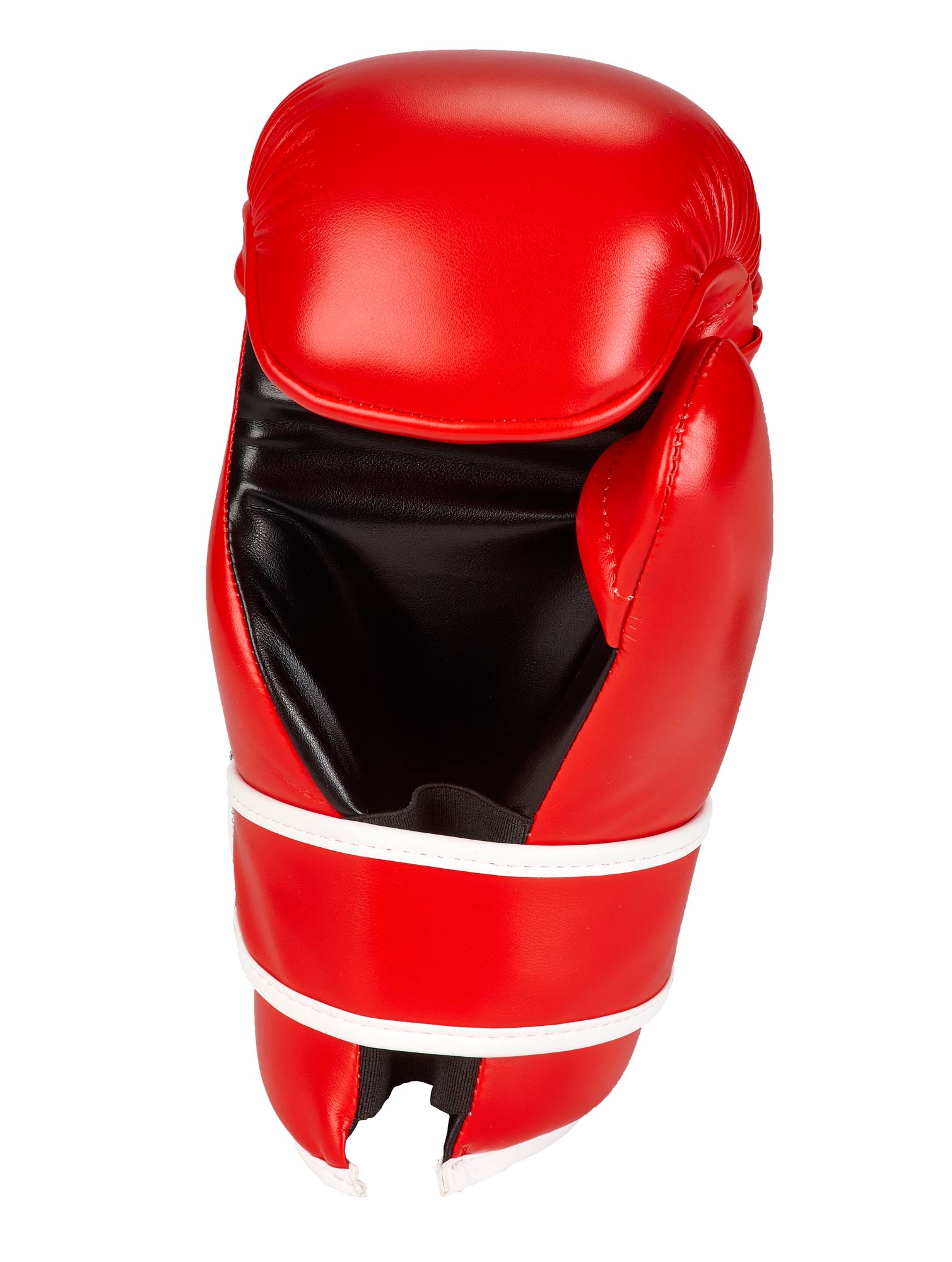 adiKBPF100-red-0759 adidas ITF-Pro Open Hand Handschuhe red/white, adiKBPF100