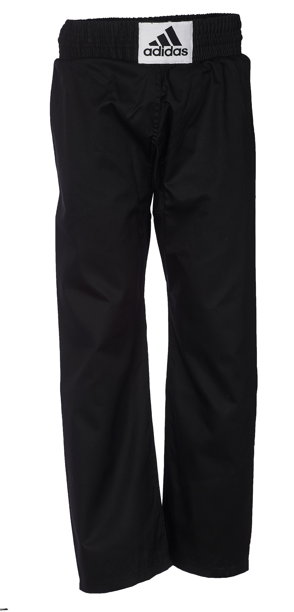 adiKBun20-Beginner-Uniform-black-0048 adidas Kickbox-Uniform "Club" schwarz, adiKBUN20