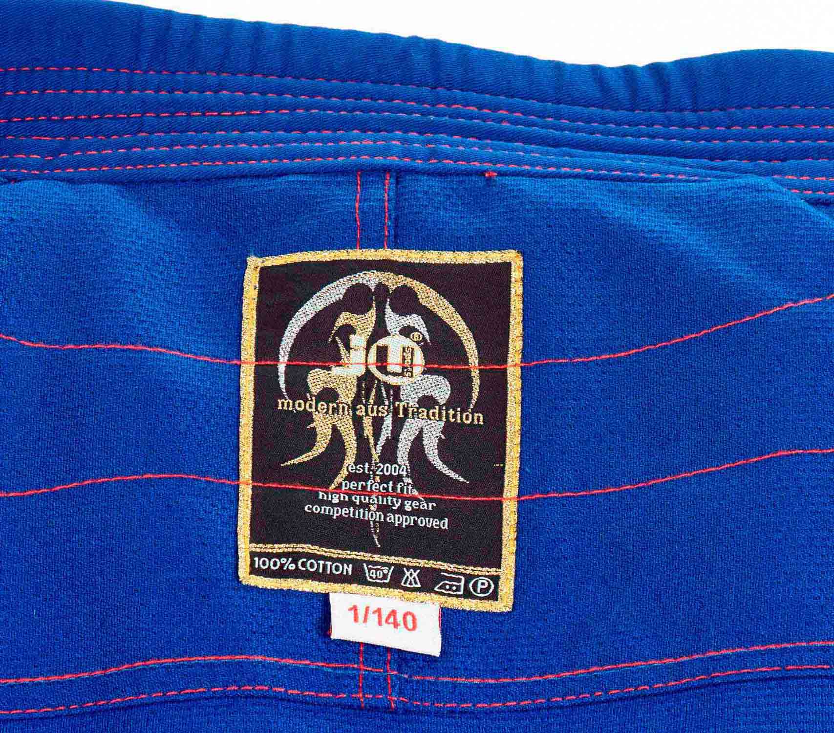 9247000-BJJ-Gi-Kids-blau-d3 Ju-Sports BJJ-Anzug Kids blau