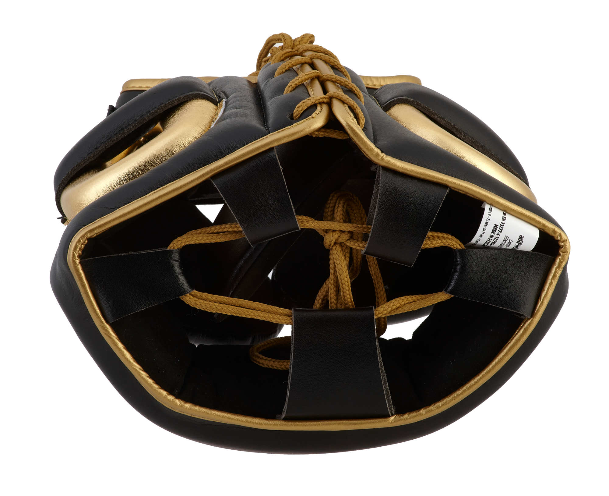 adidas adiStar Pro Kopfschutz black/gold, ADIPHG01PRO adidas adiStar Pro Kopfschutz black/gold, ADIPHG01PRO
