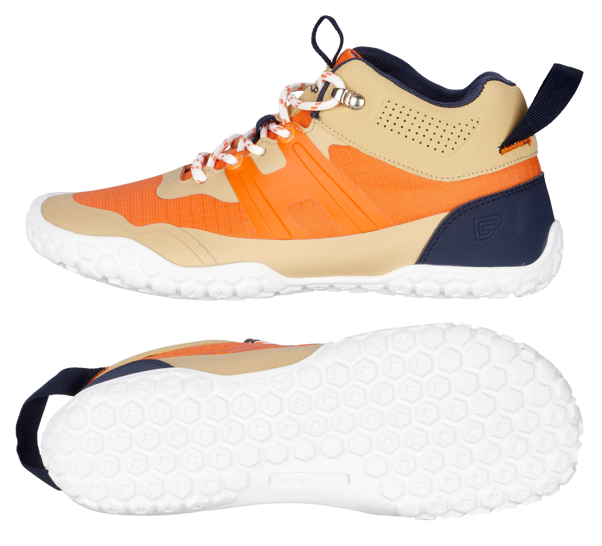 BALLOP Barfußschuhe Kuluba orange