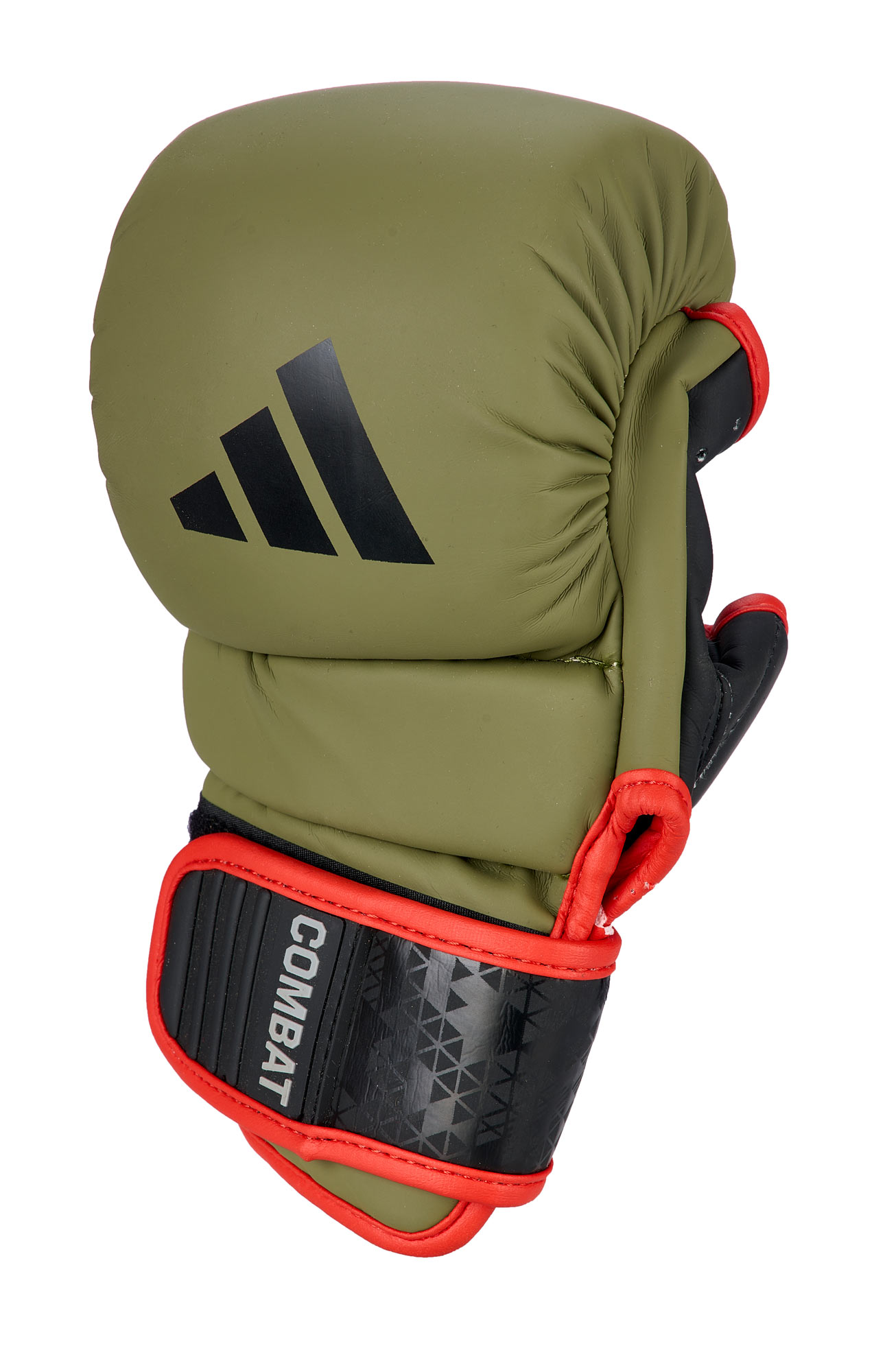 adiC50GG-Combat-Sports-Glove-green-0002 adidas Combat 50 MMA Sparring Glove adiC50GG