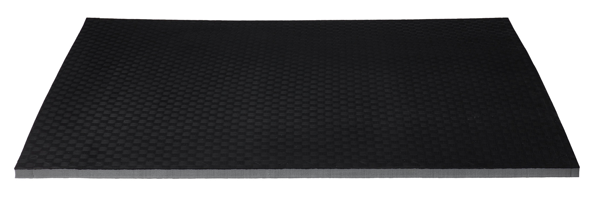 Puzzlematte Pro Checker 2 cm schwarz/grau Wendematte