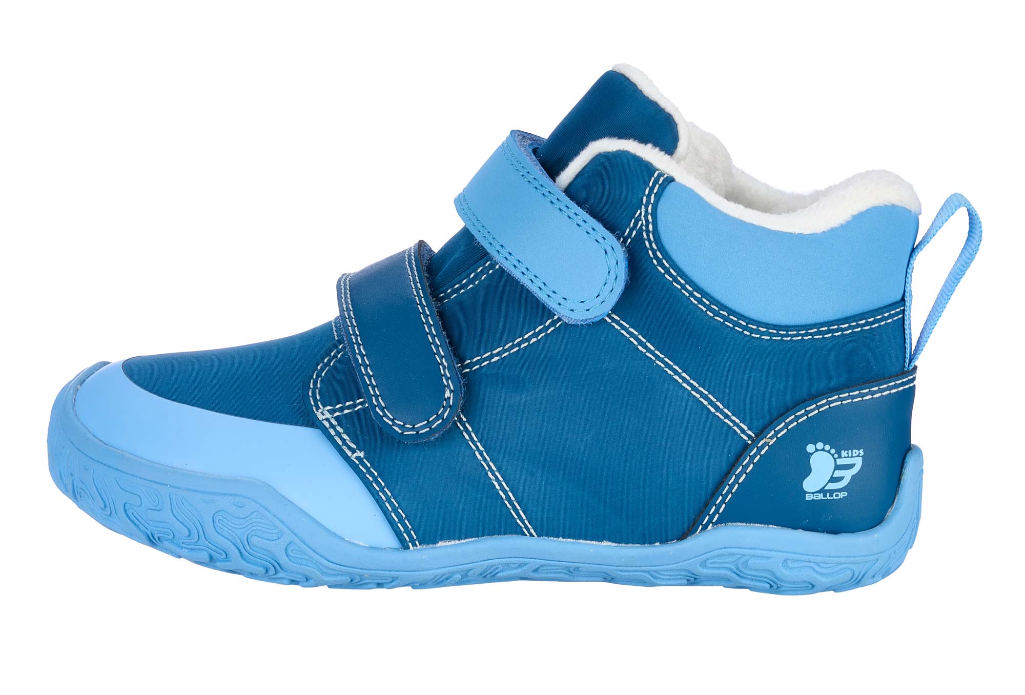 Smuki-blue-02 BALLOP Kids Barfußschuhe Smuki blue