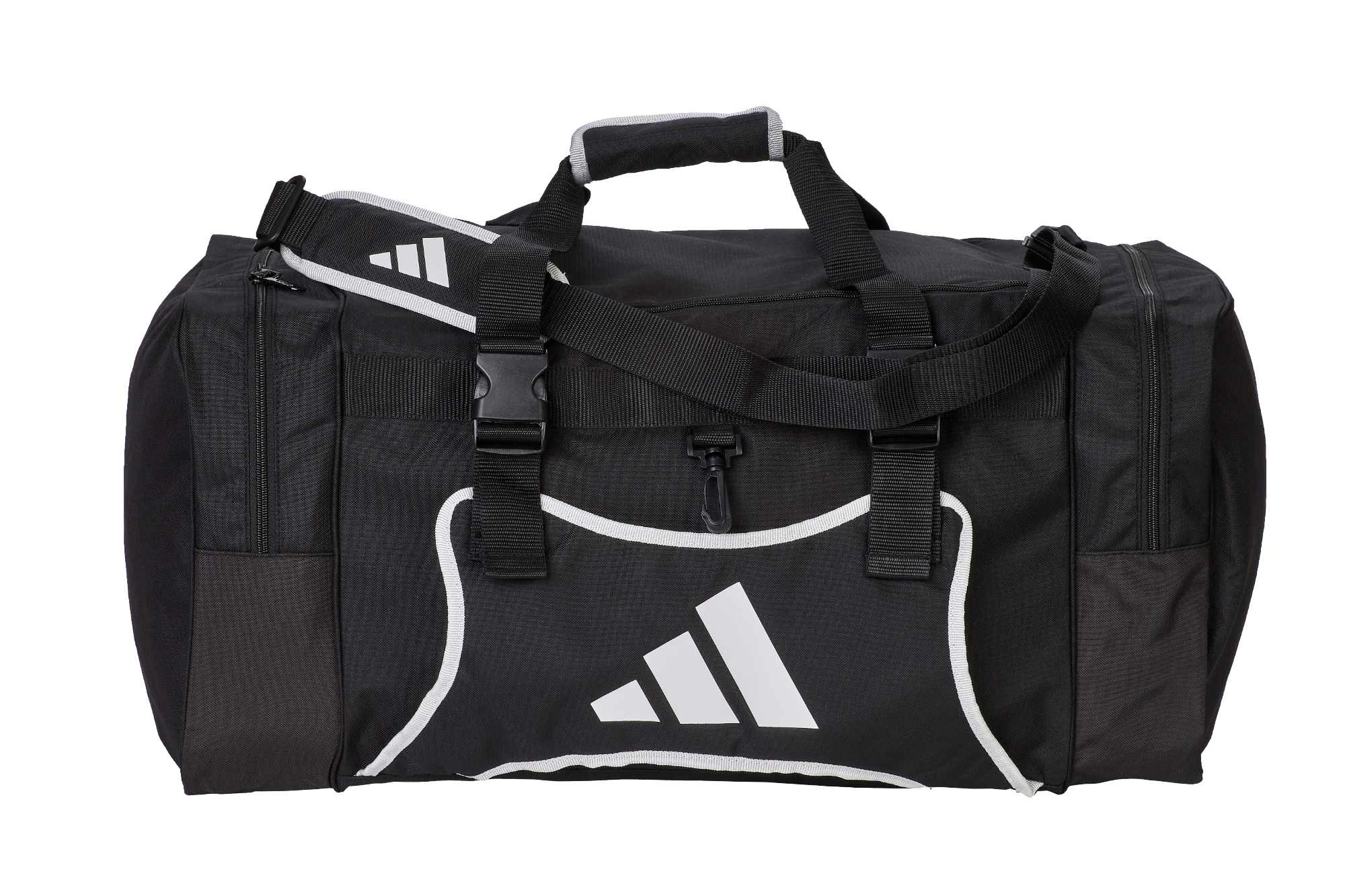 adidas Taekwondo Team-Tasche mit Westenhalter ADIACC107 black/white adidas Taekwondo Team-Tasche mit Westenhalter ADIACC107 black/white