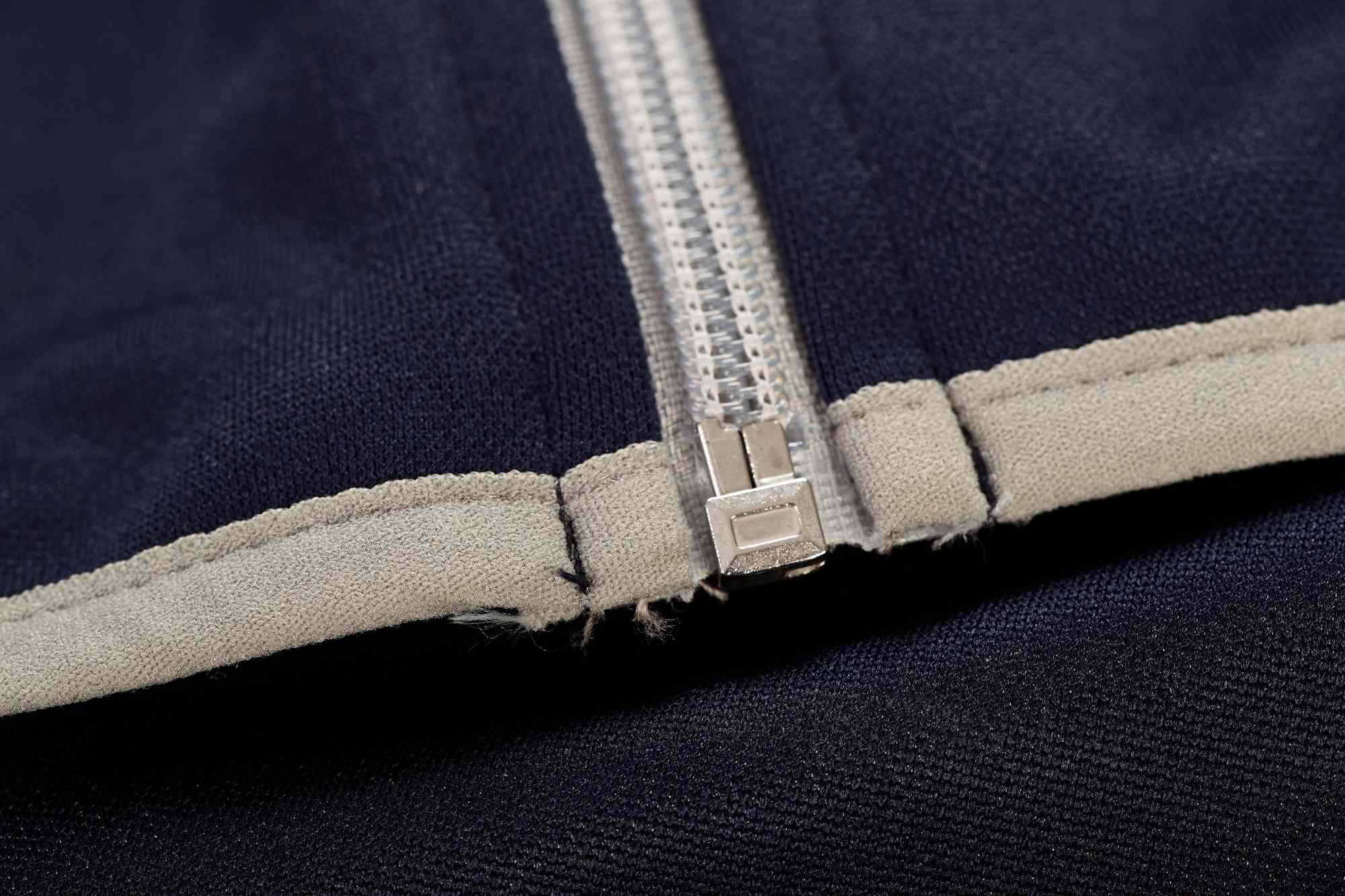 Teamwear-Jacke-blau_grau-D1553 Teamwear C3 Hooded Team Jacket midnight blue