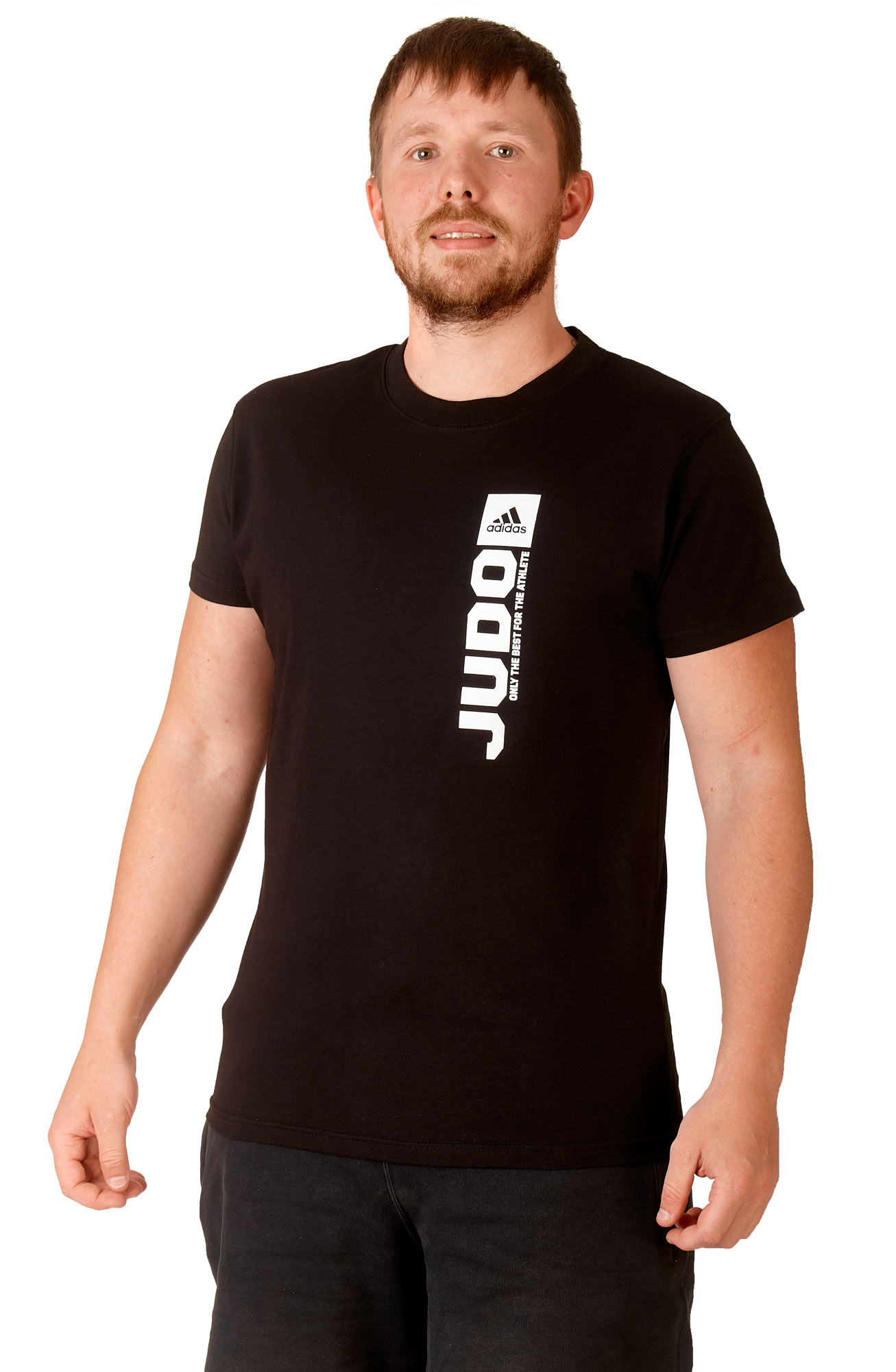 CL-J-Modell-0050 adidas Community 22 T-Shirt Judo schwarz, adiCLTS21V-J