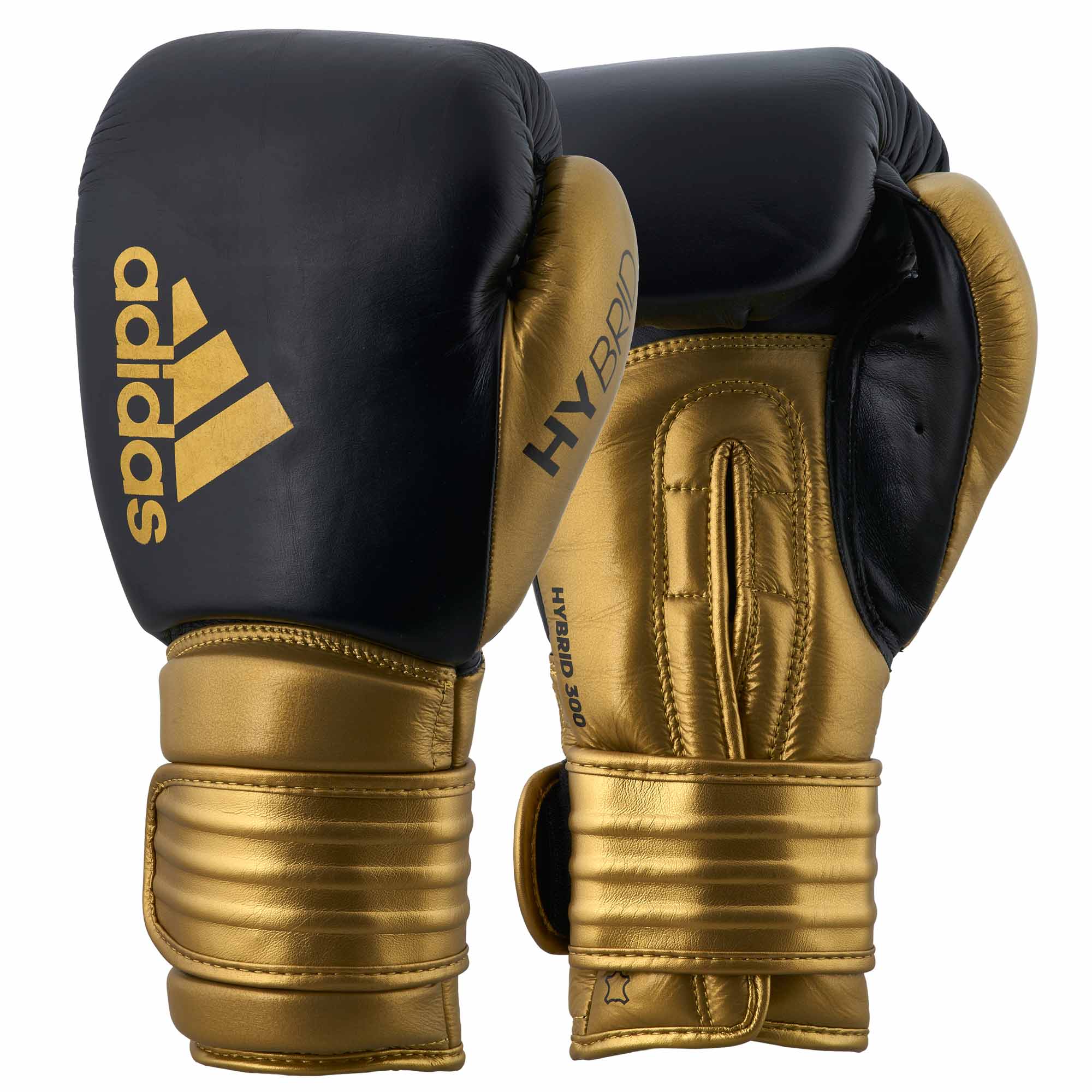 adiH300-Hybrid-300-Boxing-Glove-black_gold-10OZ-02 adidas Boxhandschuhe Hybrid 300 ADIH300 black/gold