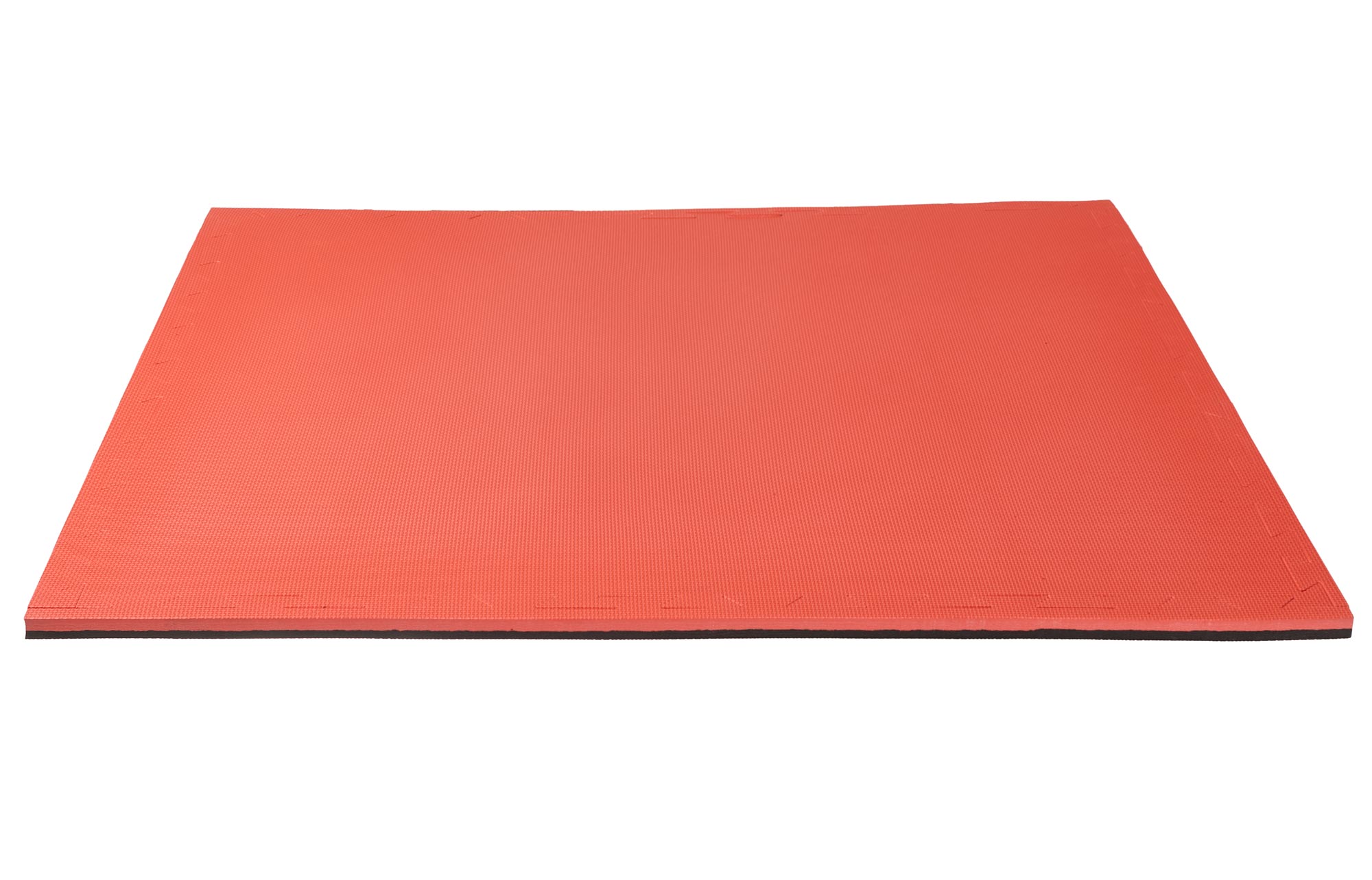 Puzzlematte-2cm-Grappling-black_red-3300016-6 Puzzlematte Pro Grappling 2 cm Crosstexture schwarz/rot Wendematte