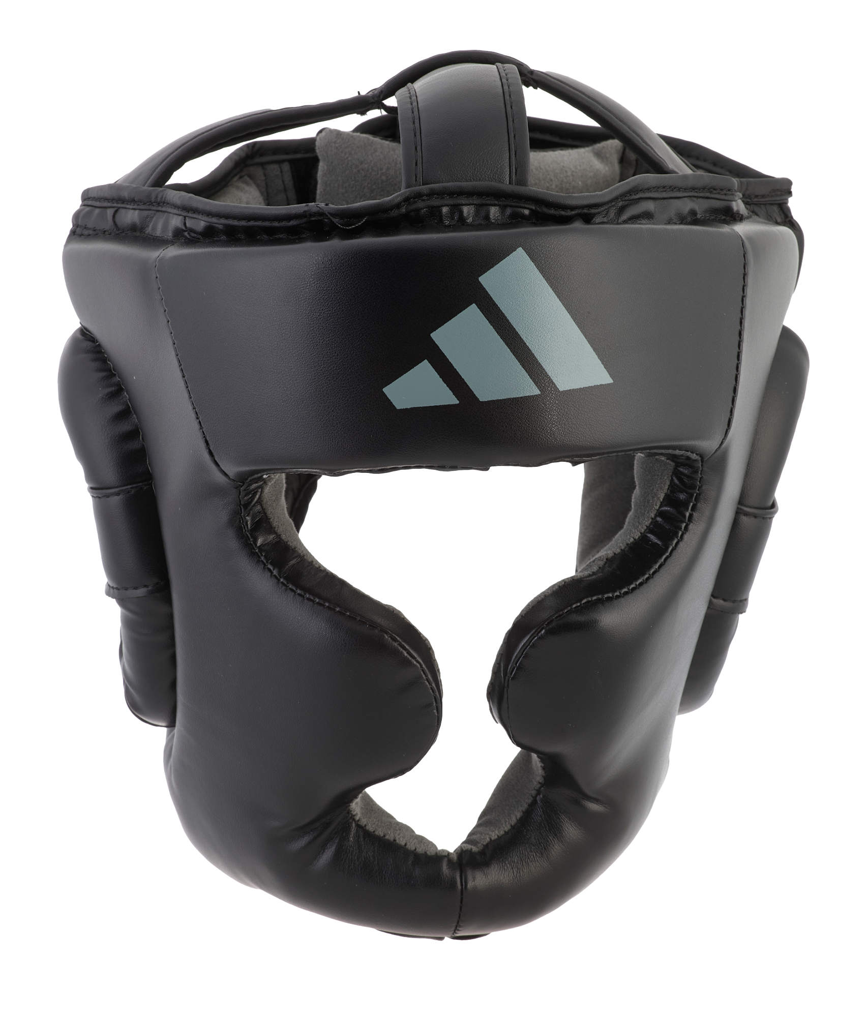 adiSBHG041-black_gray-Head-Gear-0166 adidas Kopfschutz Speed Super Pro schwarz/grau, ADISBHG041