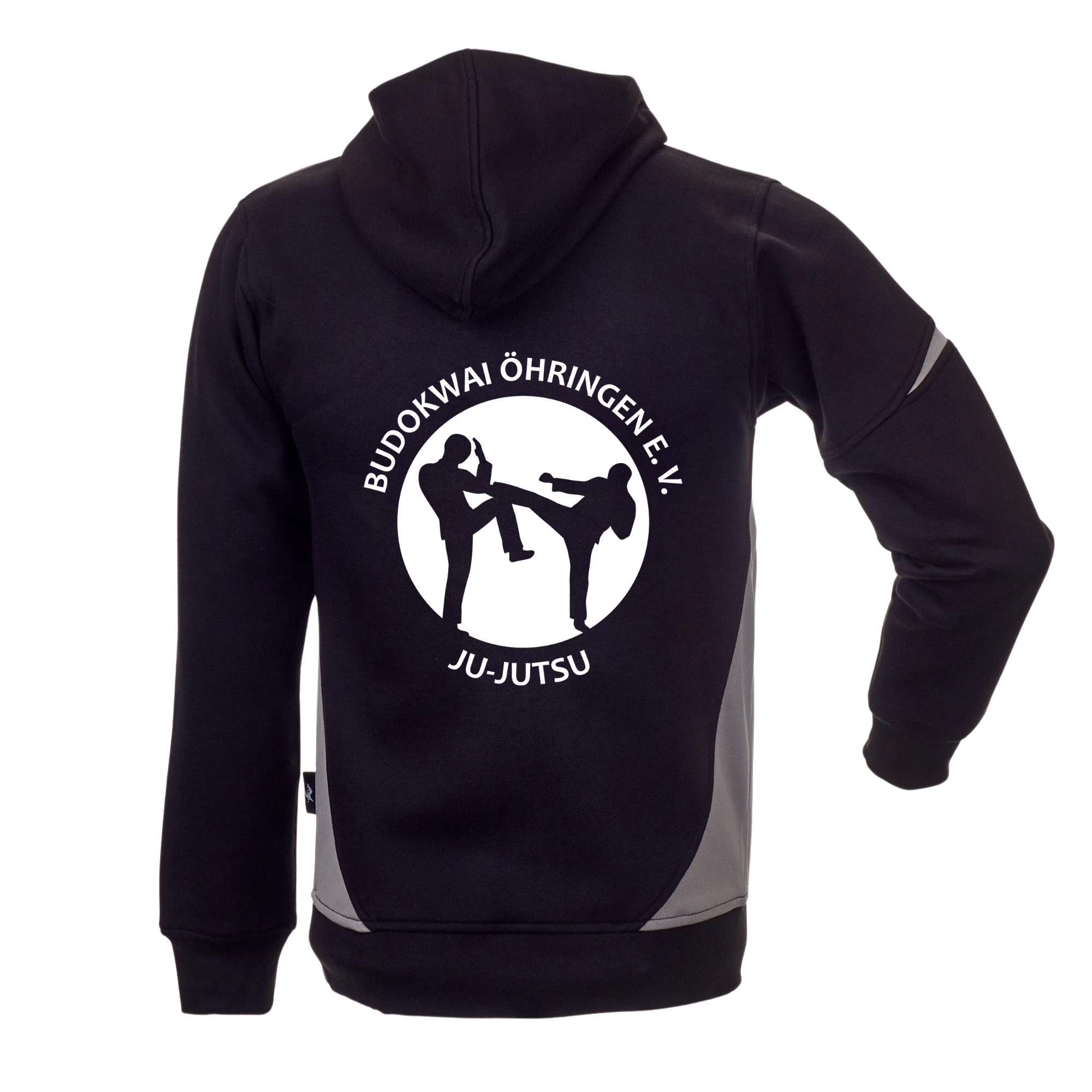 30 Teamwear Element C1 Zip Hoodie-Budokwai Öhringen Vereinsedition