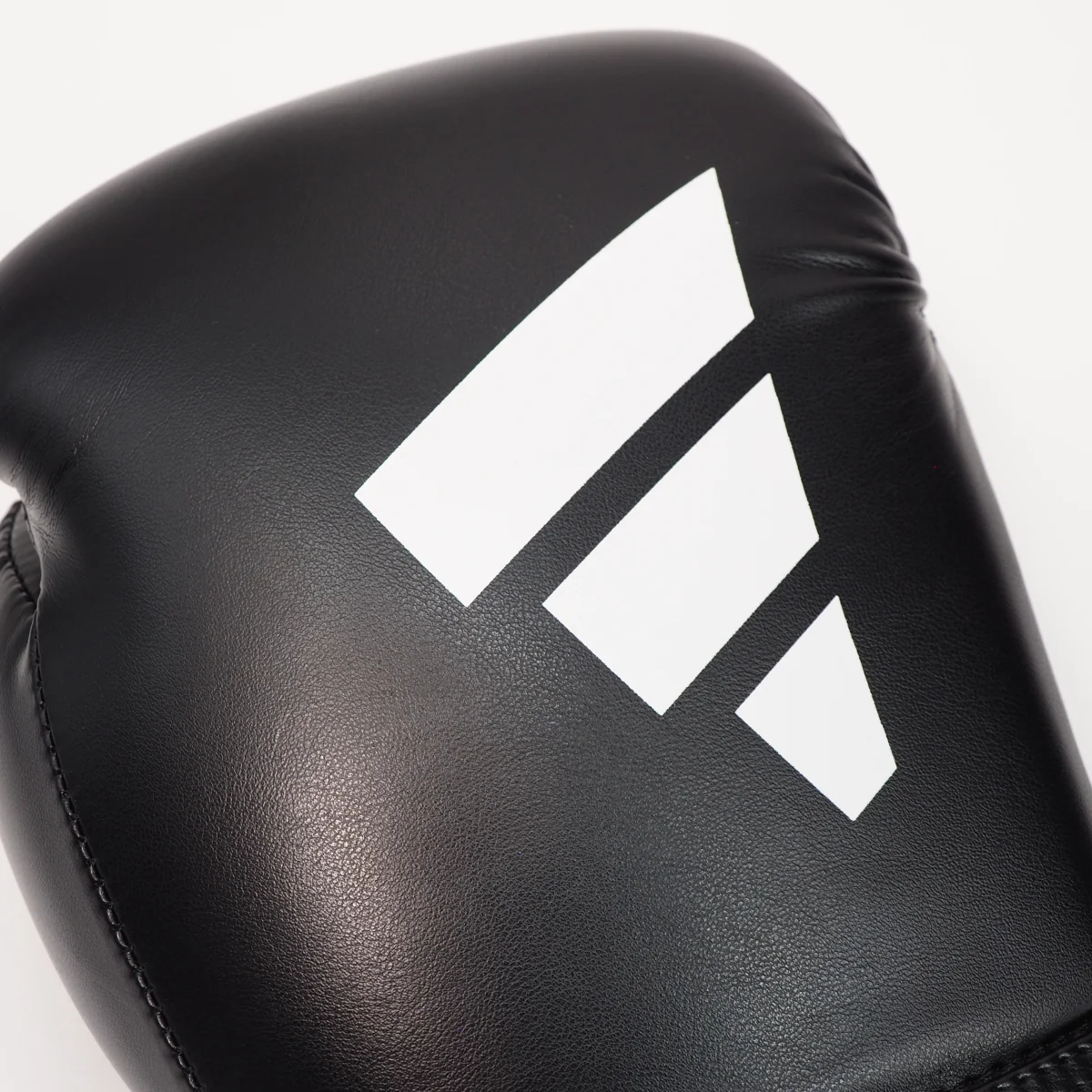 boxing?, Handschuh, Schwarz, Logo, Kunstleder