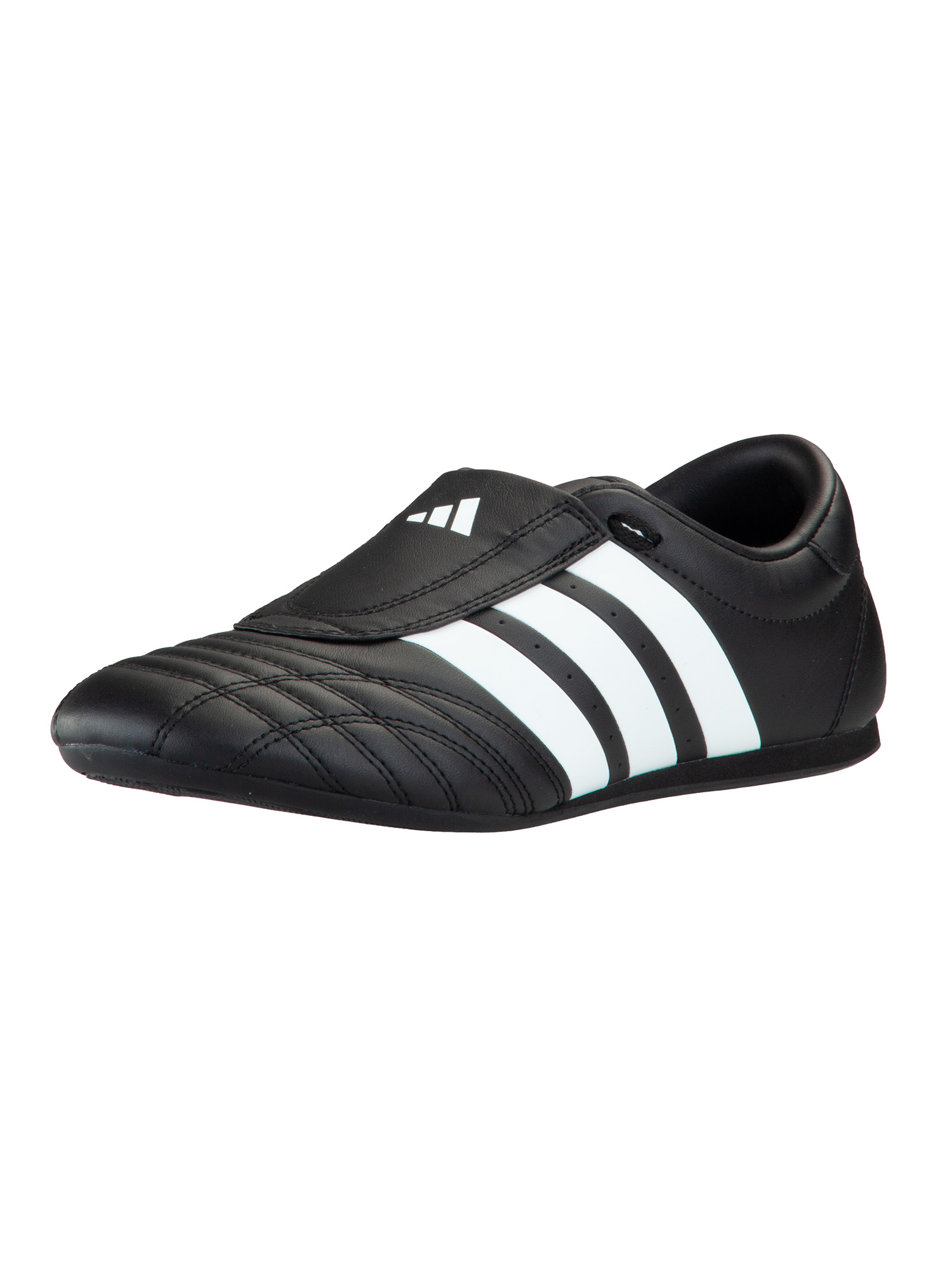 Schuhe, Sneaker, Schuh Oberseite Quilt, Velcro, Schwarz