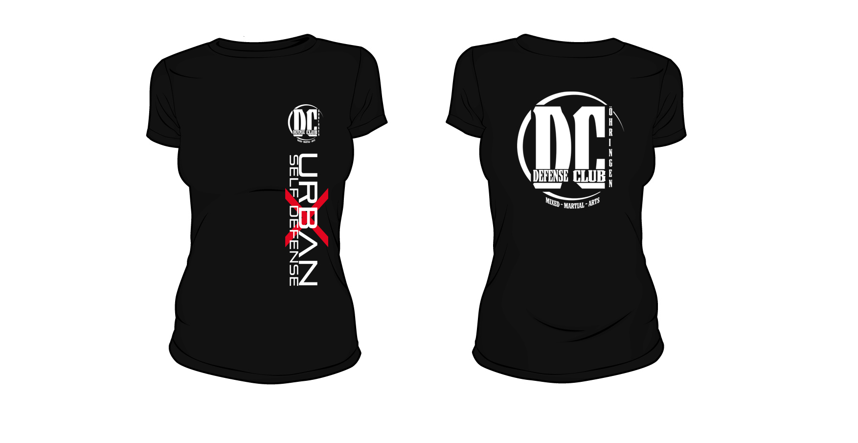 Lady Fashion Cotton - Defense Club Öhringen - Urban X