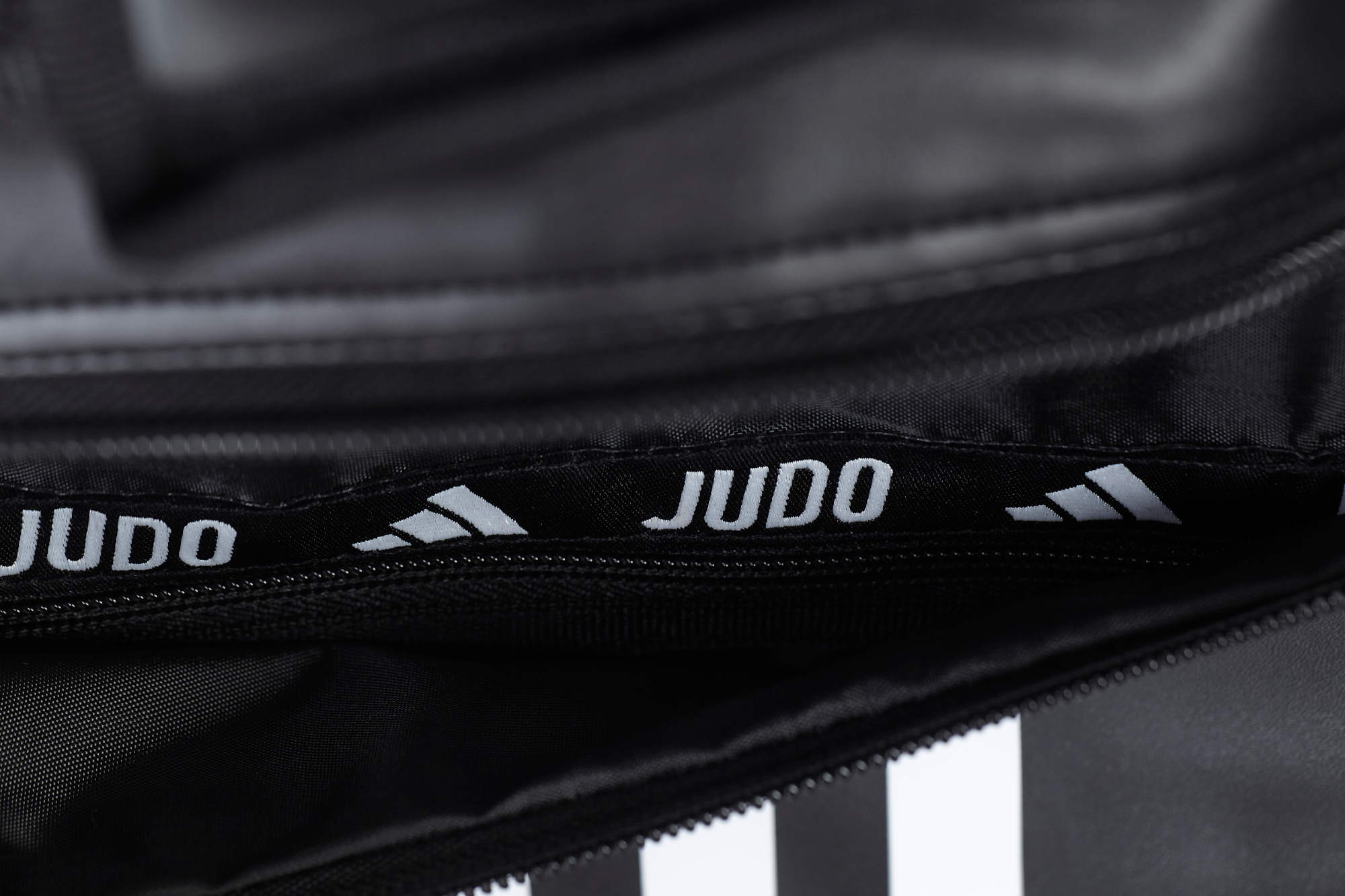 adiACC051J-2-in-1-Bag-black_white-D006 adidas 2in1 Bag "Judo" black/white PU L, adiACC051J