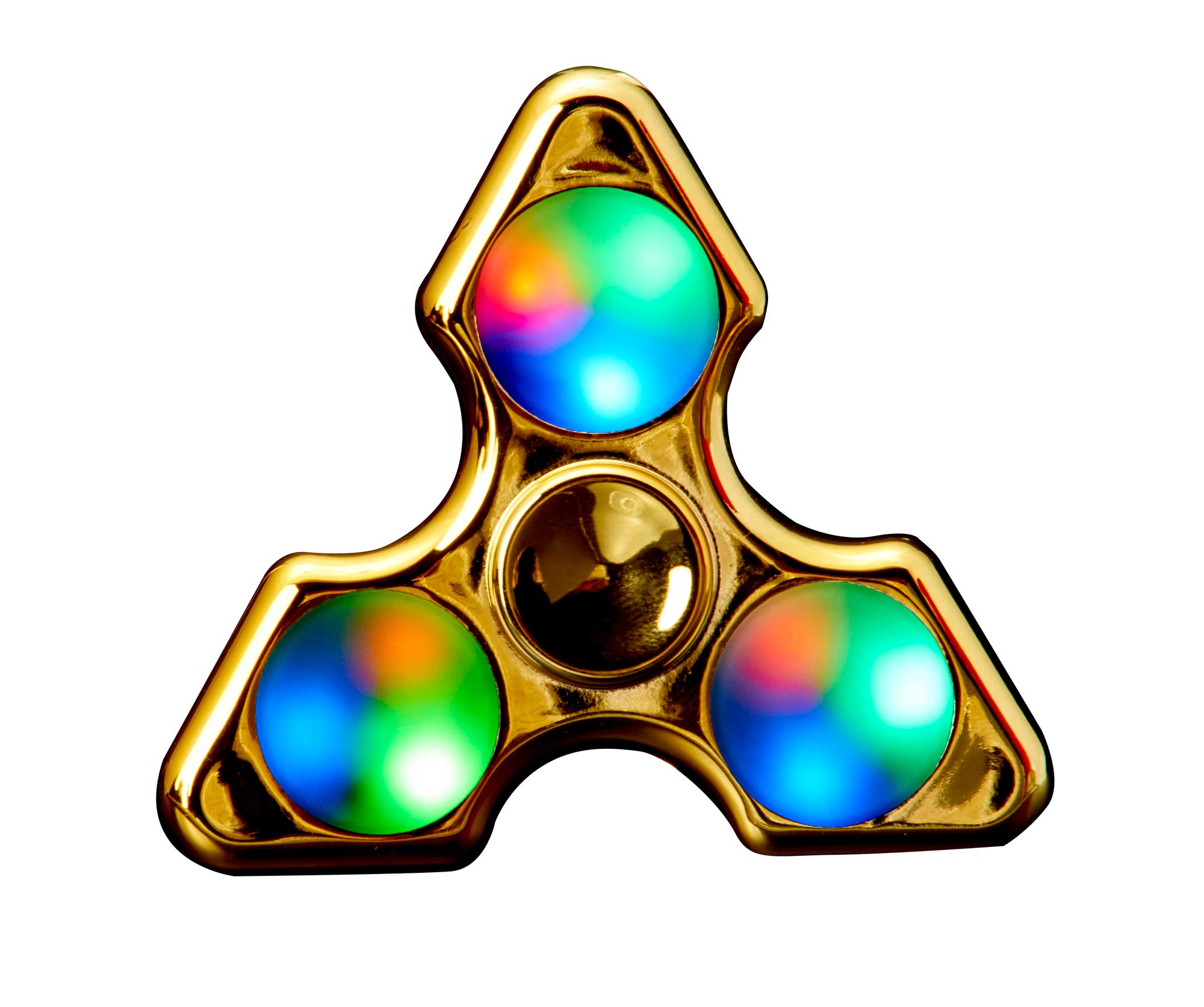 Spartan Spinn-Me gold mit LED, 6016