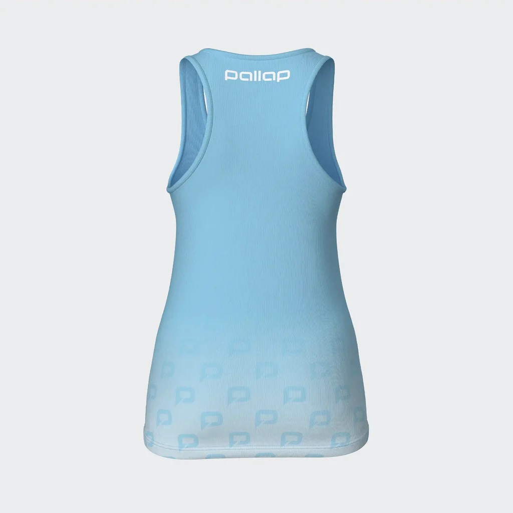 Pallap Women`s Competition Top pulse blue/mat gold