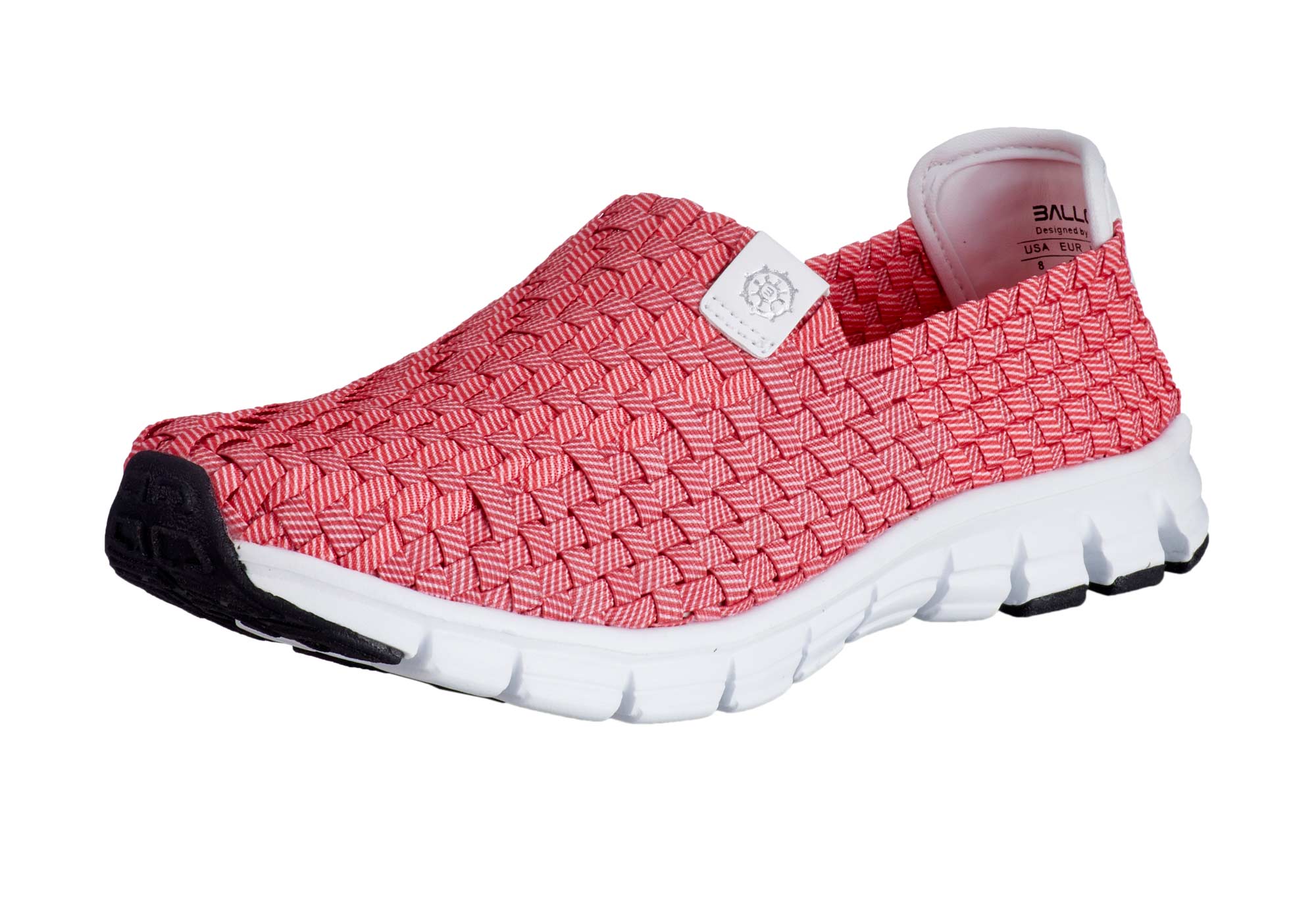 974__Ballop-check-pink-7 BALLOP Sneaker Aloha red