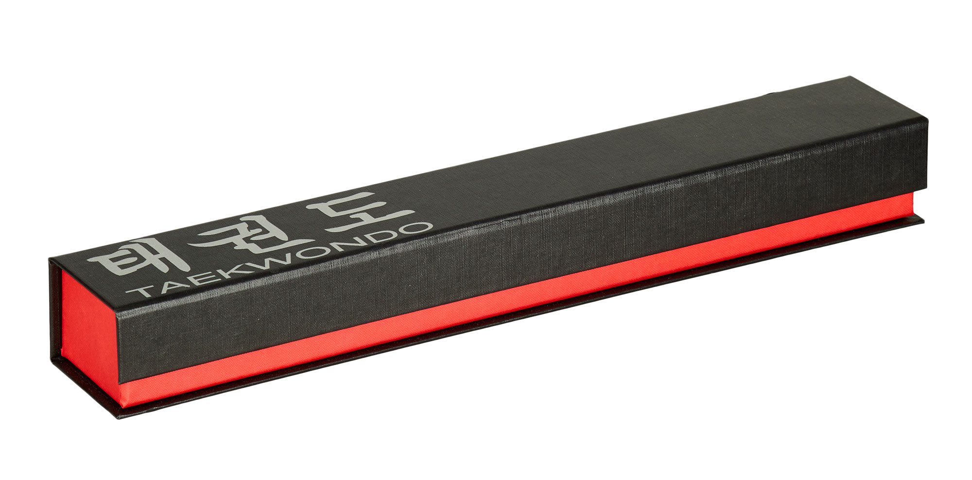 7840007-Taekwondo-Guertelbox-rotgurt-1 Gürtel-Geschenkbox Taekwondo