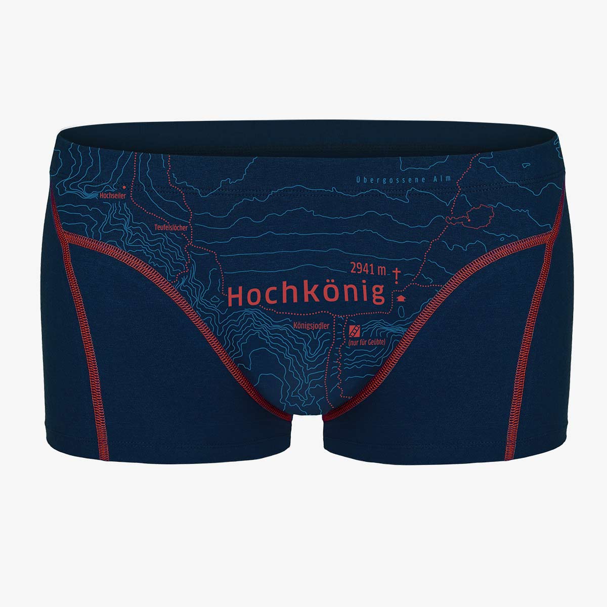 hochkoenig-tiefblau-1a Boxershorts "Hochkönig" tiefblau, Herren