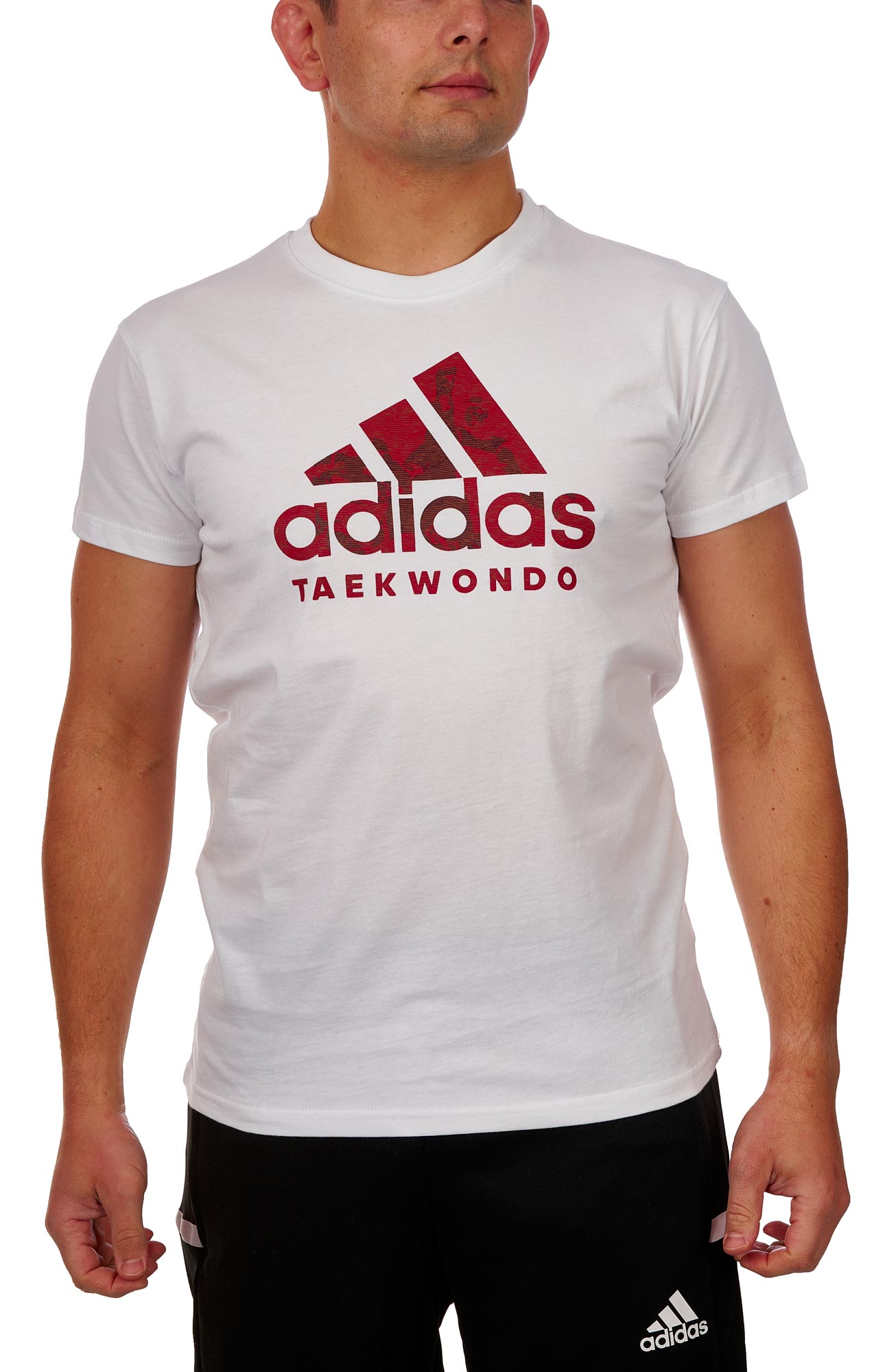 adidas-Community-Line-2022-Modell-1636 adidas Badge of Sport T-Shirt Taekwondo weiß, adiCLTS20T